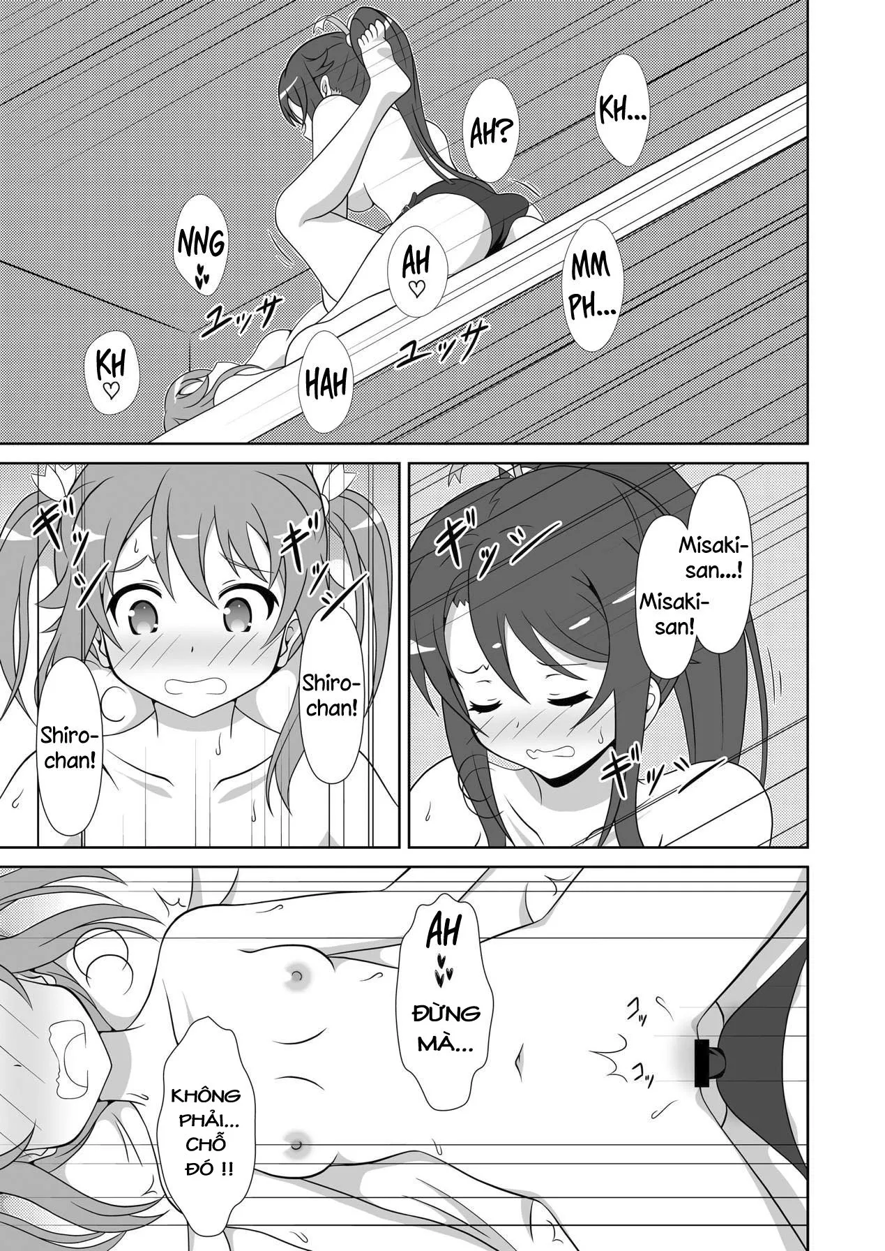 HentaiVN.net - Ảnh 19 - Souya x Misaki [宗谷×岬] - Chap 2