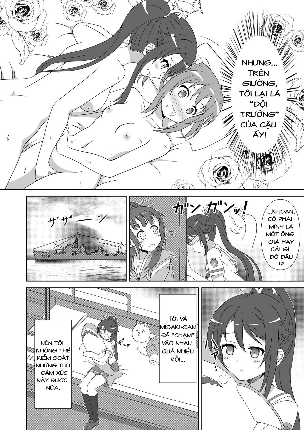 HentaiVN.net - Ảnh 4 - Souya x Misaki [宗谷×岬] - Chap 2