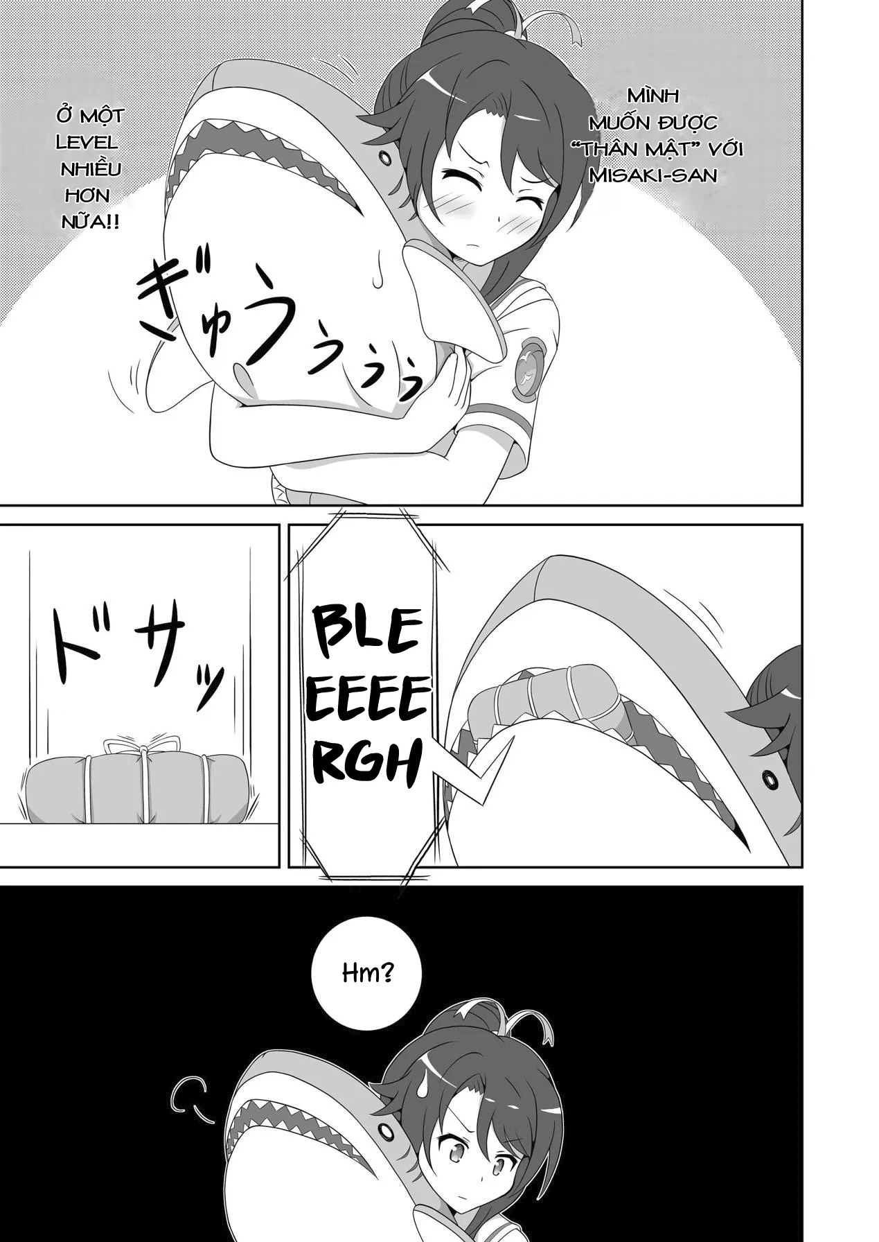 HentaiVN.net - Ảnh 5 - Souya x Misaki [宗谷×岬] - Chap 2