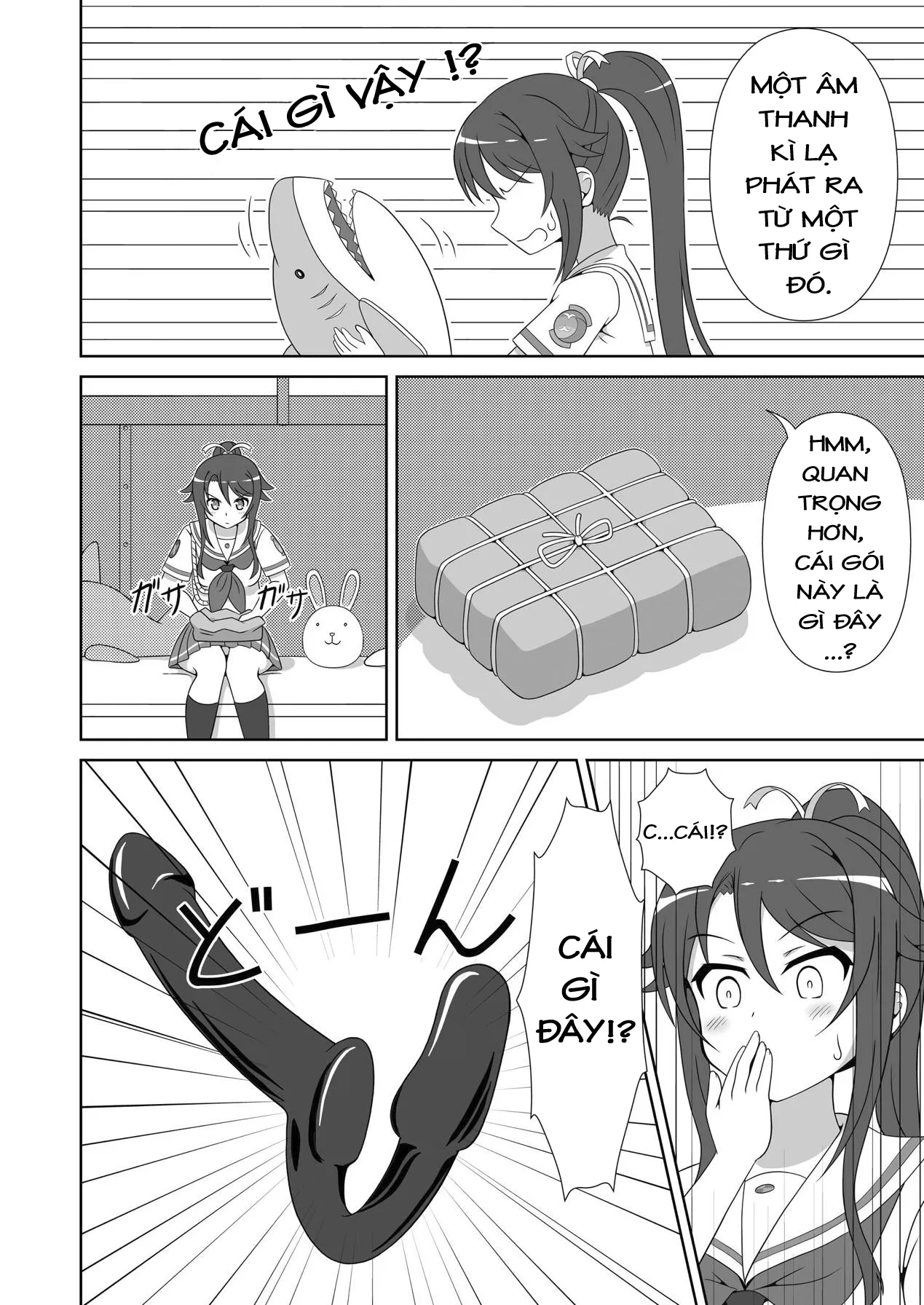 HentaiVN.net - Ảnh 6 - Souya x Misaki [宗谷×岬] - Chap 2