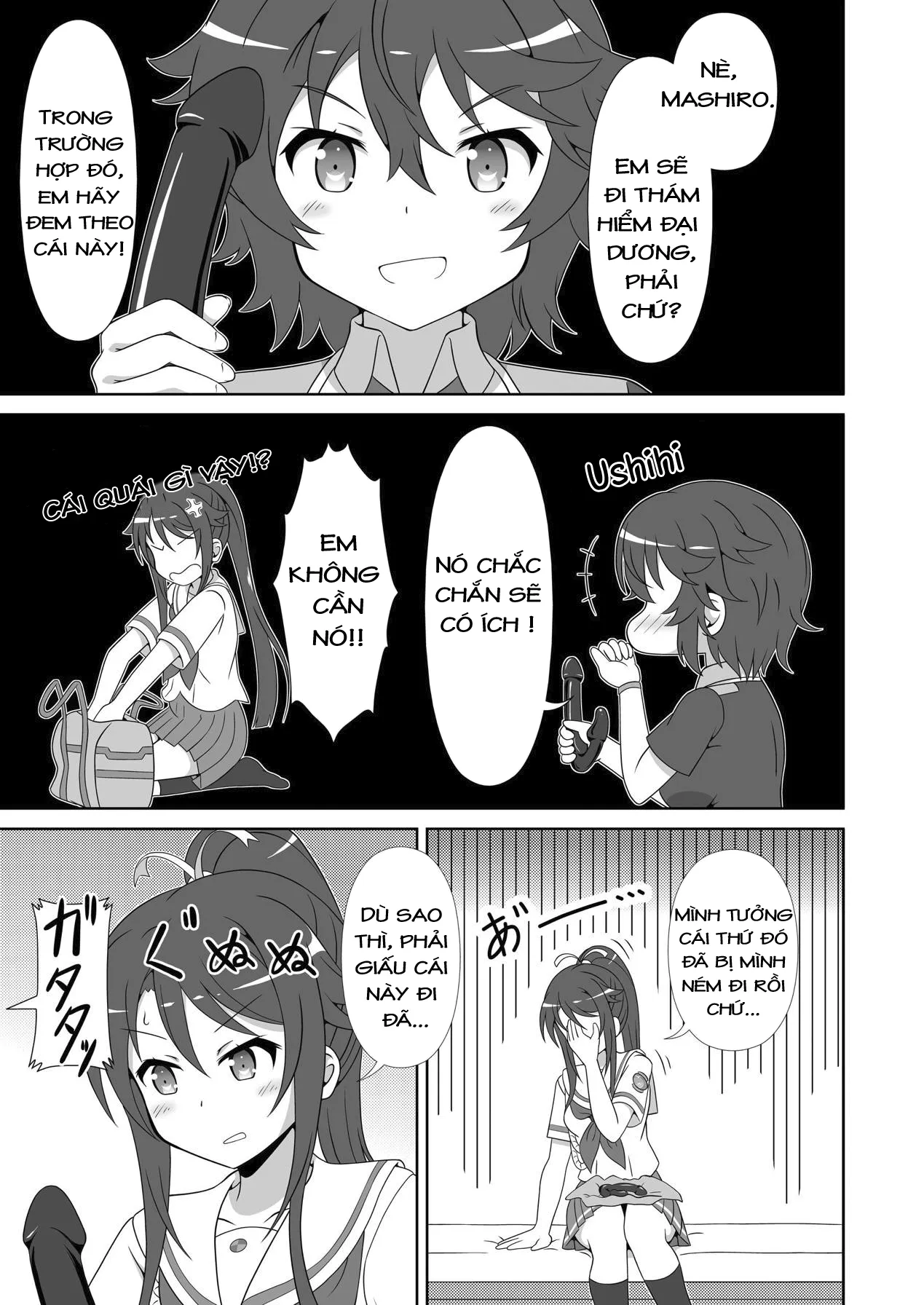 HentaiVN.net - Ảnh 7 - Souya x Misaki [宗谷×岬] - Chap 2
