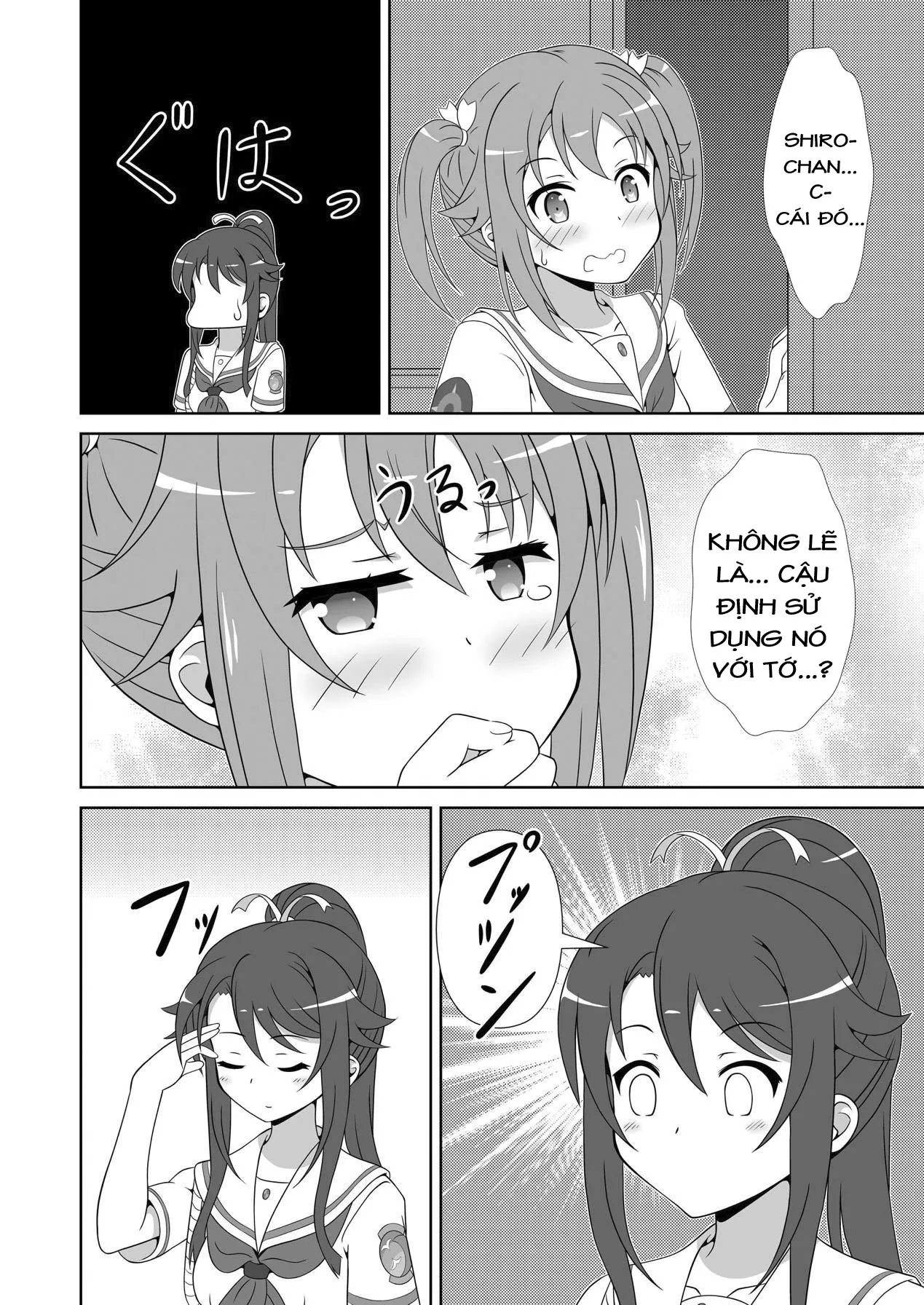 HentaiVN.net - Ảnh 8 - Souya x Misaki [宗谷×岬] - Chap 2