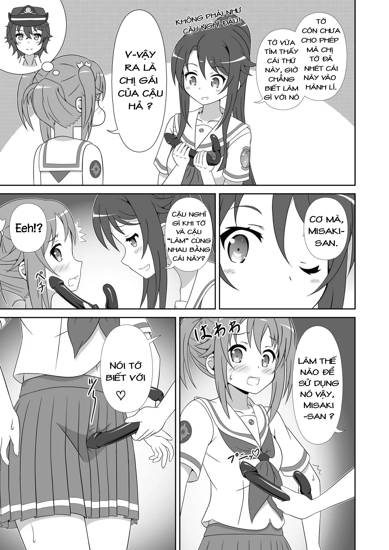 HentaiVN.net - Ảnh 9 - Souya x Misaki [宗谷×岬] - Chap 2