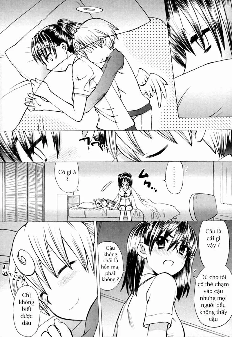 HentaiVN.net - Ảnh 10 - Watashi No Tenshi Kyun - Chap 1