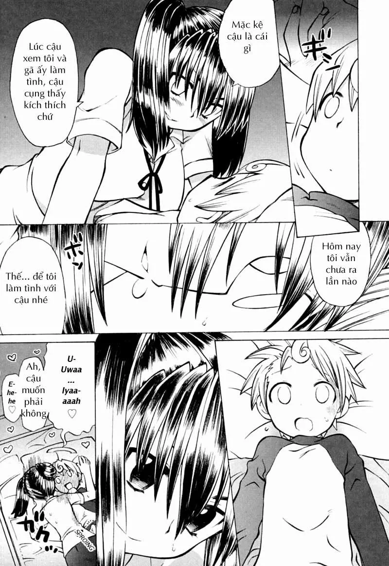 HentaiVN.net - Ảnh 11 - Watashi No Tenshi Kyun - Chap 1