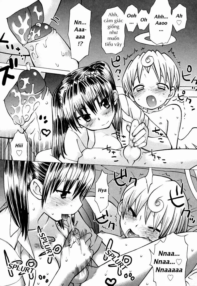 HentaiVN.net - Ảnh 14 - Watashi No Tenshi Kyun - Chap 1