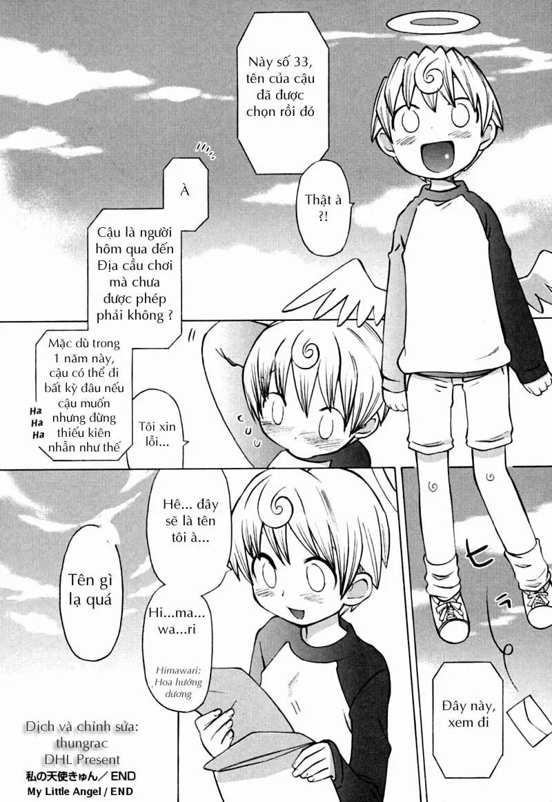 HentaiVN.net - Ảnh 24 - Watashi No Tenshi Kyun - Chap 1