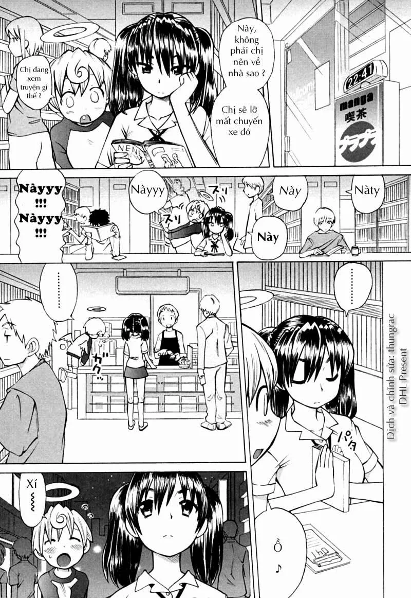 HentaiVN.net - Ảnh 5 - Watashi No Tenshi Kyun - Chap 1