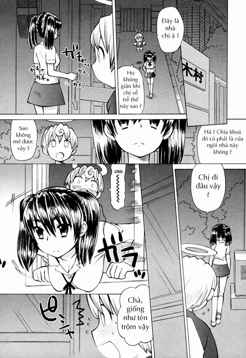 HentaiVN.net - Ảnh 6 - Watashi No Tenshi Kyun - Chap 1