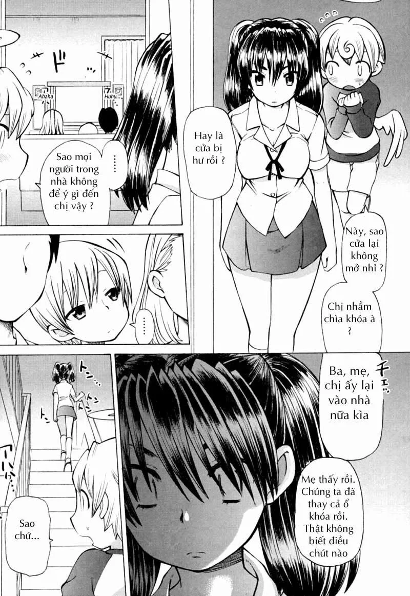 HentaiVN.net - Ảnh 7 - Watashi No Tenshi Kyun - Chap 1