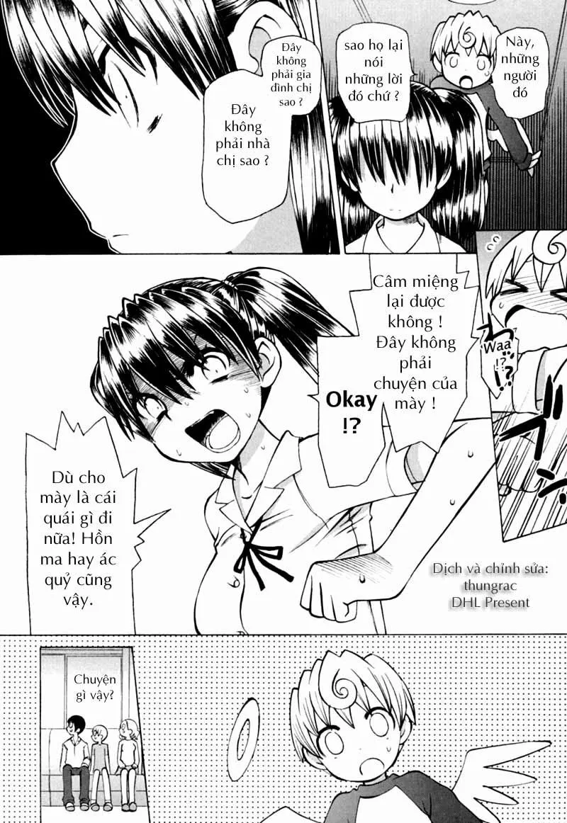 HentaiVN.net - Ảnh 8 - Watashi No Tenshi Kyun - Chap 1