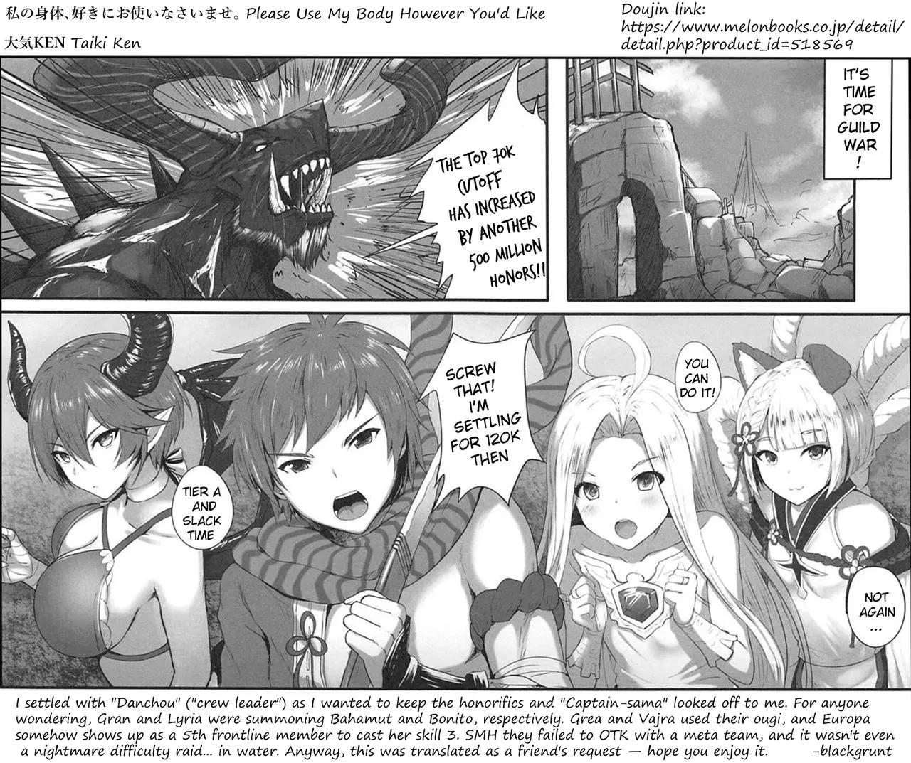 HentaiVN.net - Ảnh 20 - Hãy dùng cơ thể tôi như cậu muốn. [Watashi no Karada, Suki ni Otsukainasaimase; Please Use My Body However You'd Like] - Chap 1