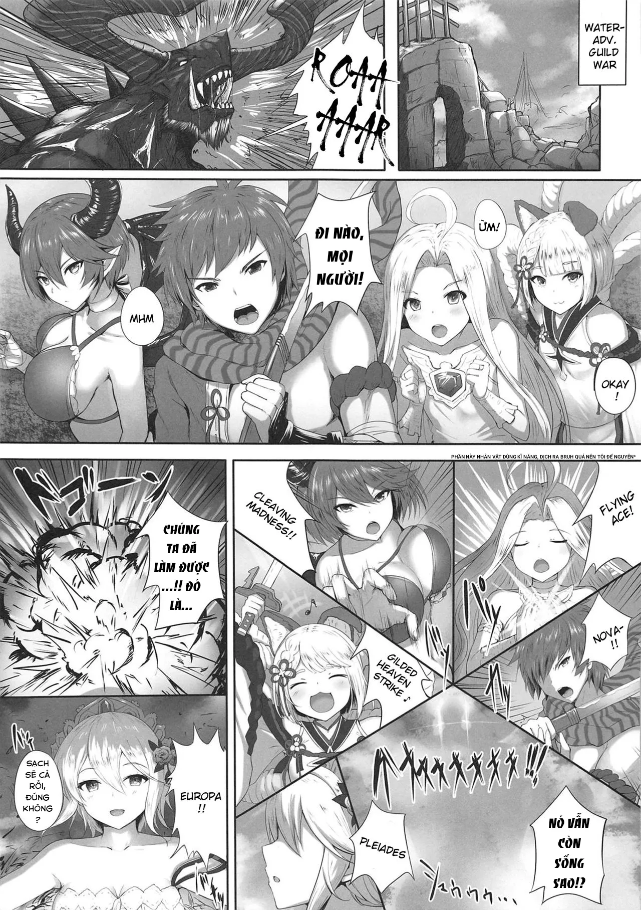 HentaiVN.net - Ảnh 5 - Hãy dùng cơ thể tôi như cậu muốn. [Watashi no Karada, Suki ni Otsukainasaimase; Please Use My Body However You'd Like] - Chap 1