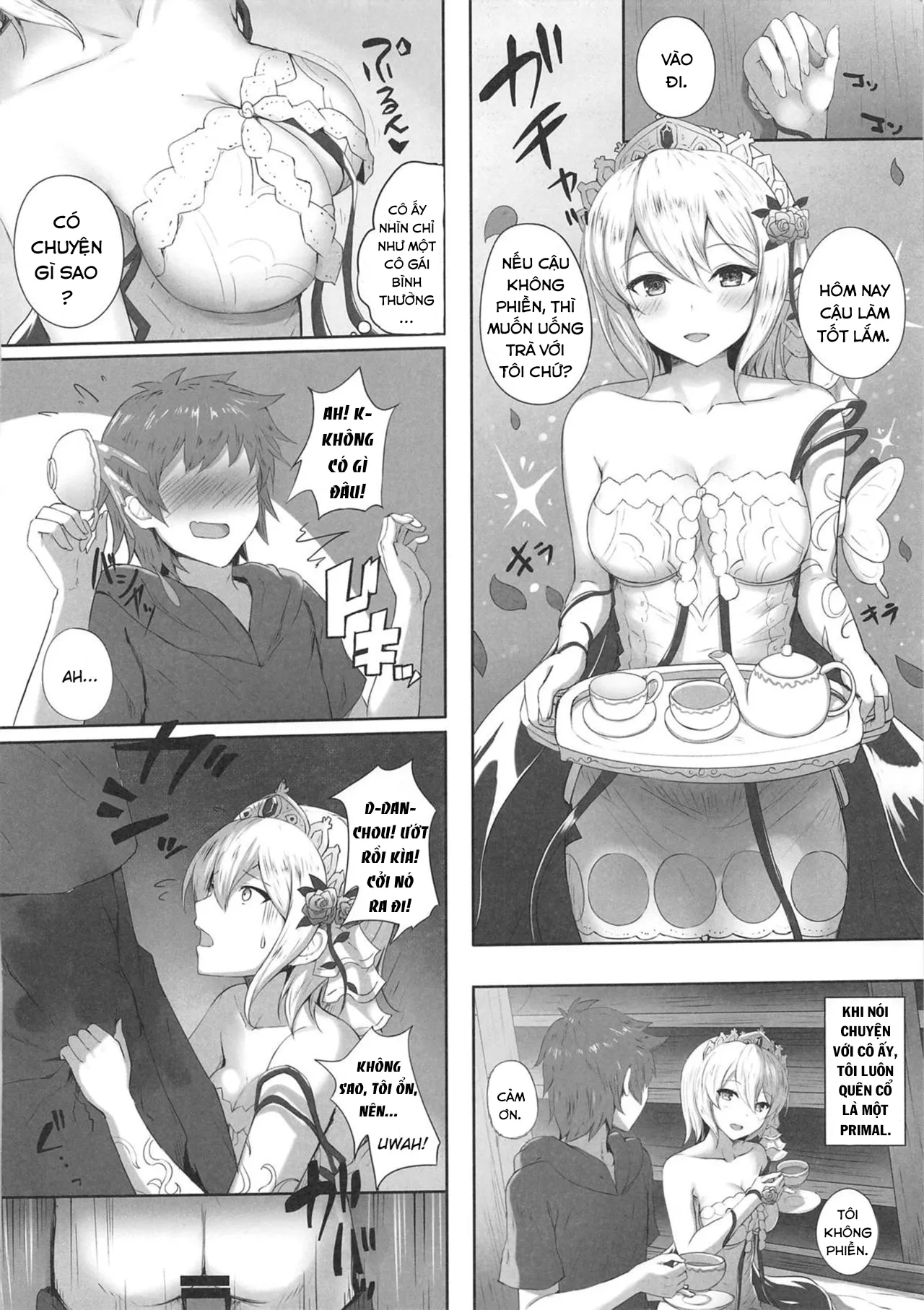 HentaiVN.net - Ảnh 6 - Hãy dùng cơ thể tôi như cậu muốn. [Watashi no Karada, Suki ni Otsukainasaimase; Please Use My Body However You'd Like] - Chap 1