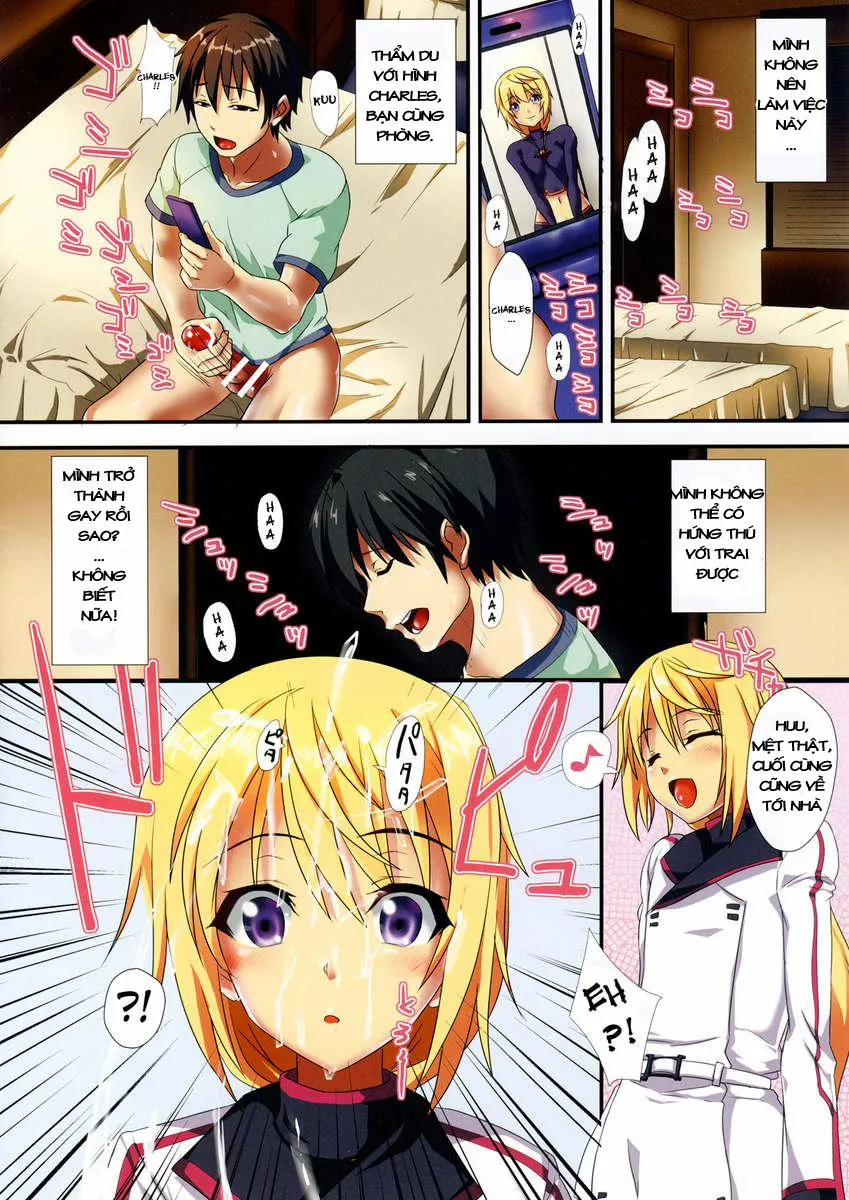 HentaiVN.net - Ảnh 2 - Infinite Sperm (Infinite Stratos) - Chap 1