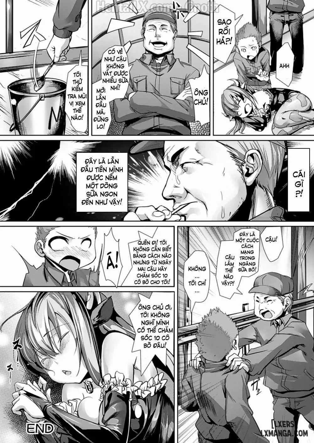HentaiVN.net - Ảnh 18 - The Tale Of A Cowgirl On A Farm - Chap 1