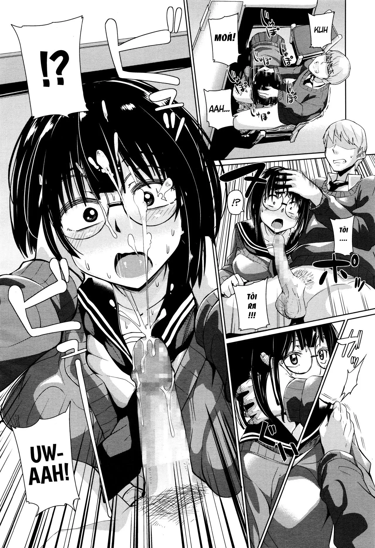 HentaiVN.net - Ảnh 10 - I Want to See It [Mitain desu] - Chap 1