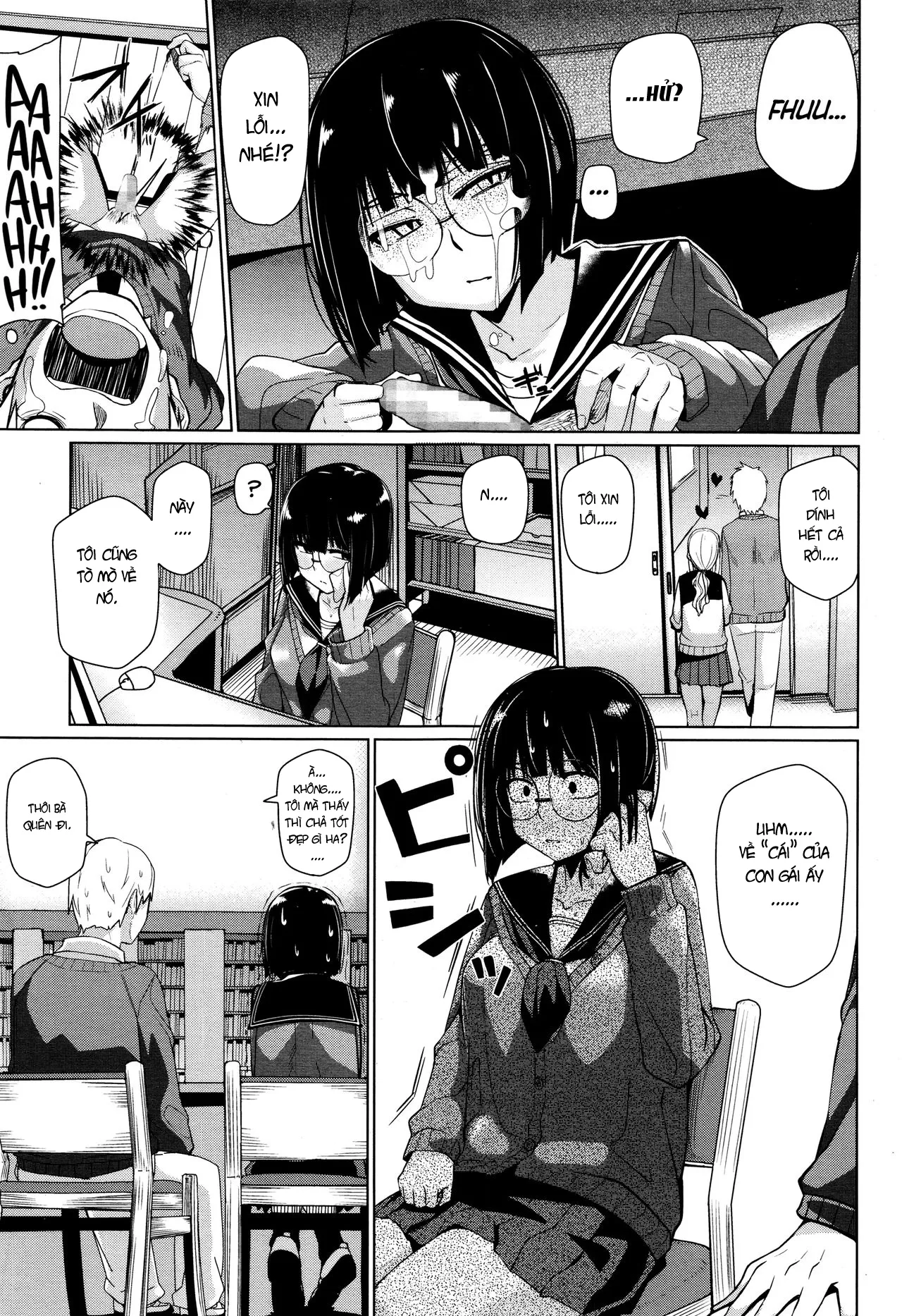 HentaiVN.net - Ảnh 11 - I Want to See It [Mitain desu] - Chap 1