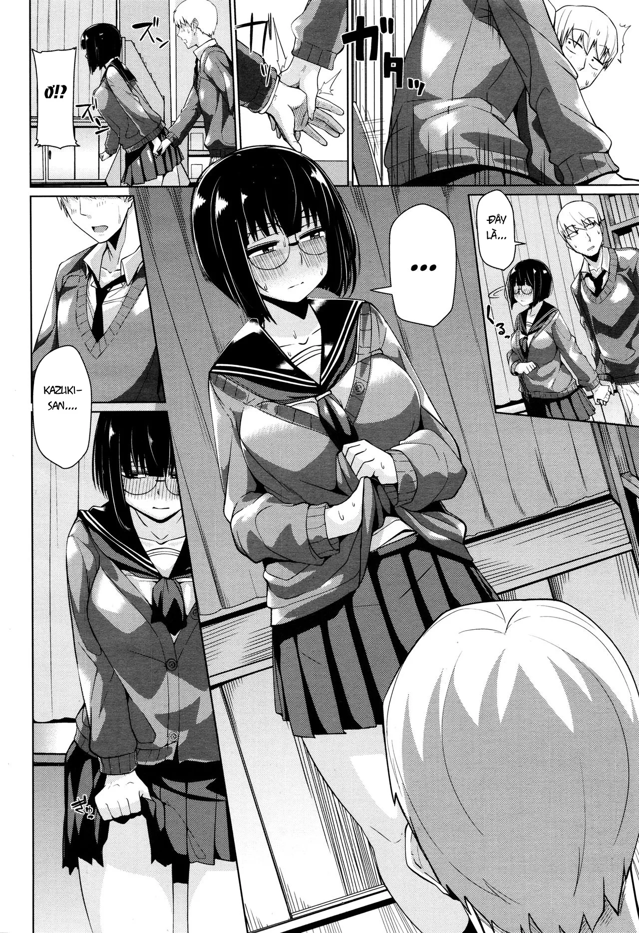 HentaiVN.net - Ảnh 12 - I Want to See It [Mitain desu] - Chap 1