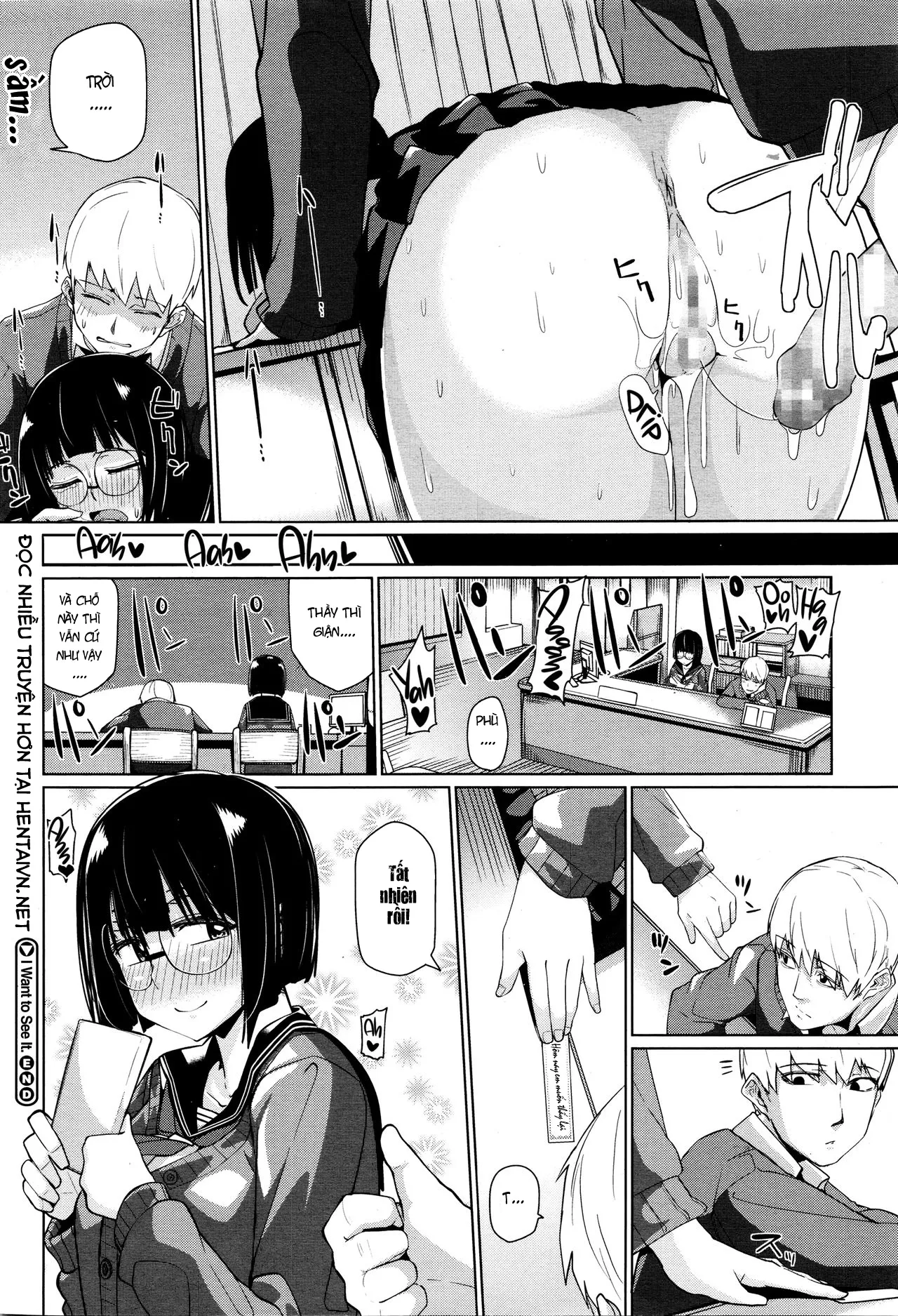 HentaiVN.net - Ảnh 22 - I Want to See It [Mitain desu] - Chap 1