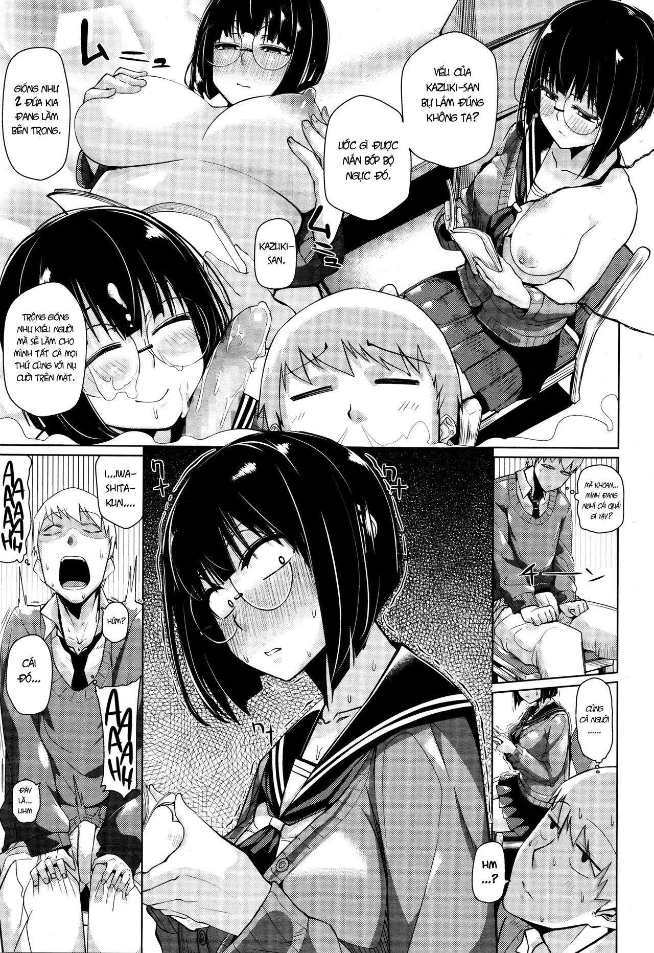HentaiVN.net - Ảnh 5 - I Want to See It [Mitain desu] - Chap 1