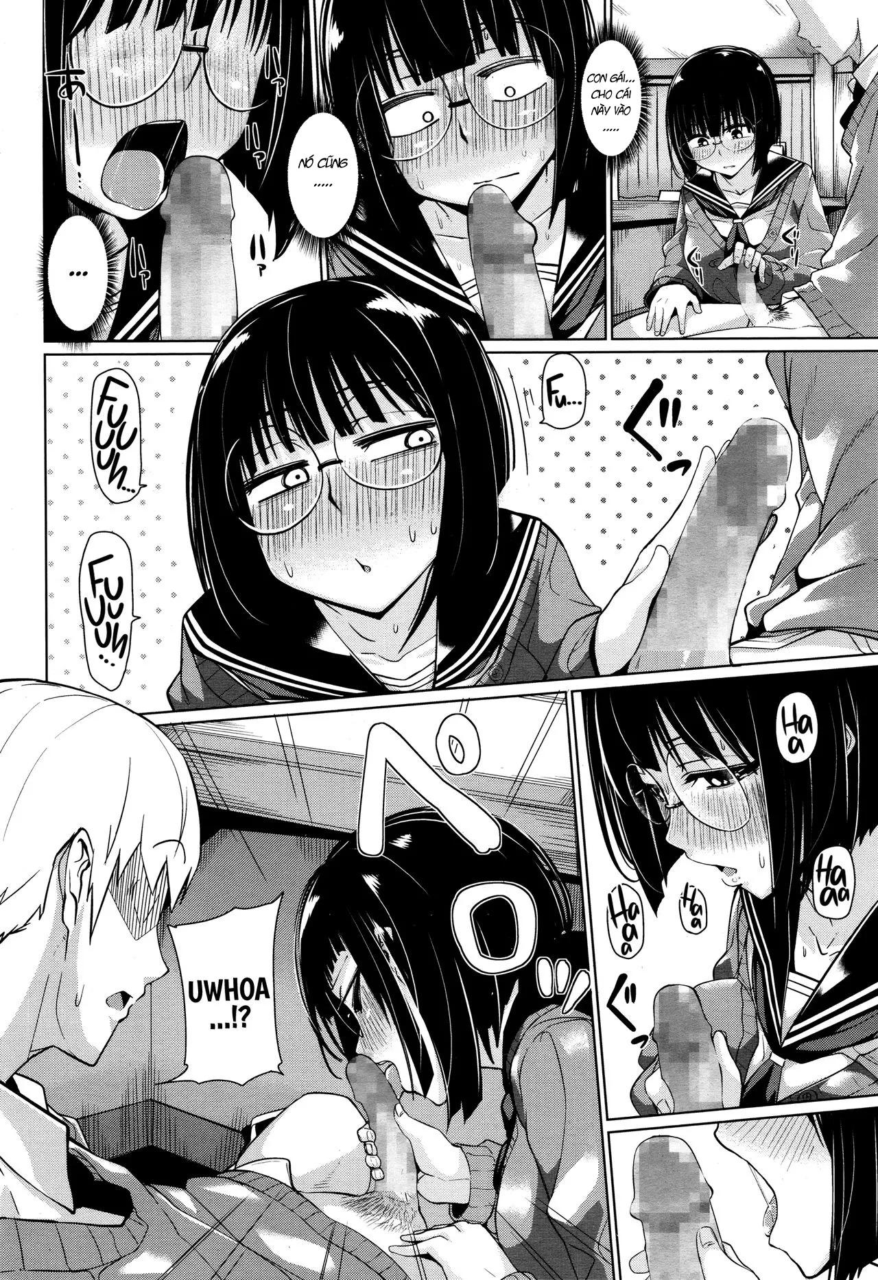 HentaiVN.net - Ảnh 8 - I Want to See It [Mitain desu] - Chap 1