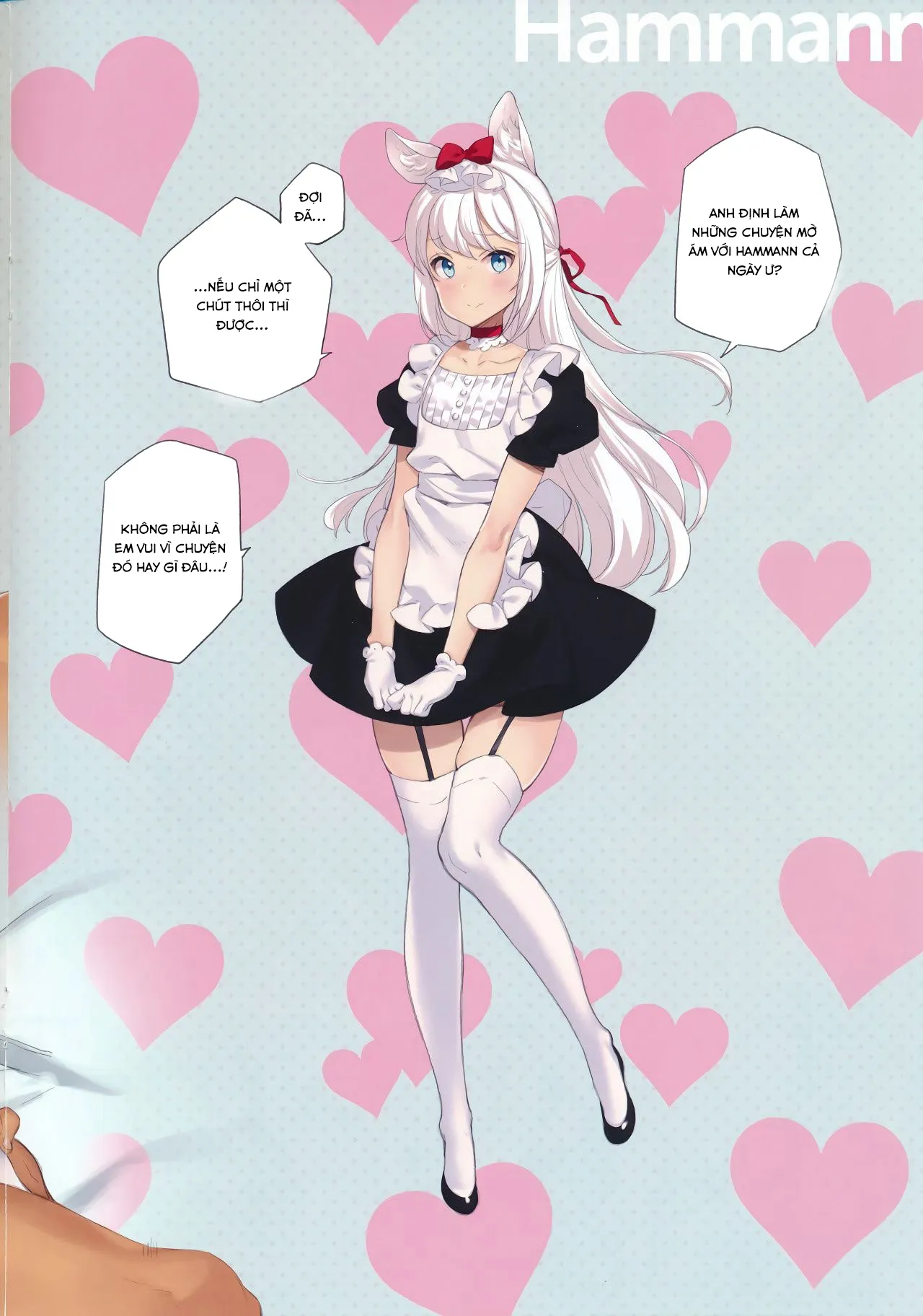 HentaiVN.net - Ảnh 21 - MAID SHIP COMPLEX (Azur Lane) [9-nin no Yome Maid Kan to Higawari Sex Suru Hon] - Chap 1