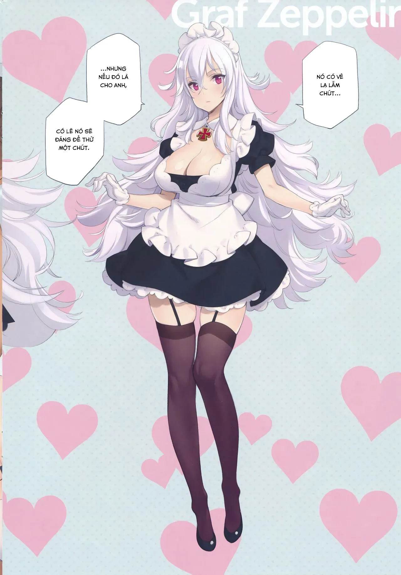 HentaiVN.net - Ảnh 25 - MAID SHIP COMPLEX (Azur Lane) [9-nin no Yome Maid Kan to Higawari Sex Suru Hon] - Chap 1