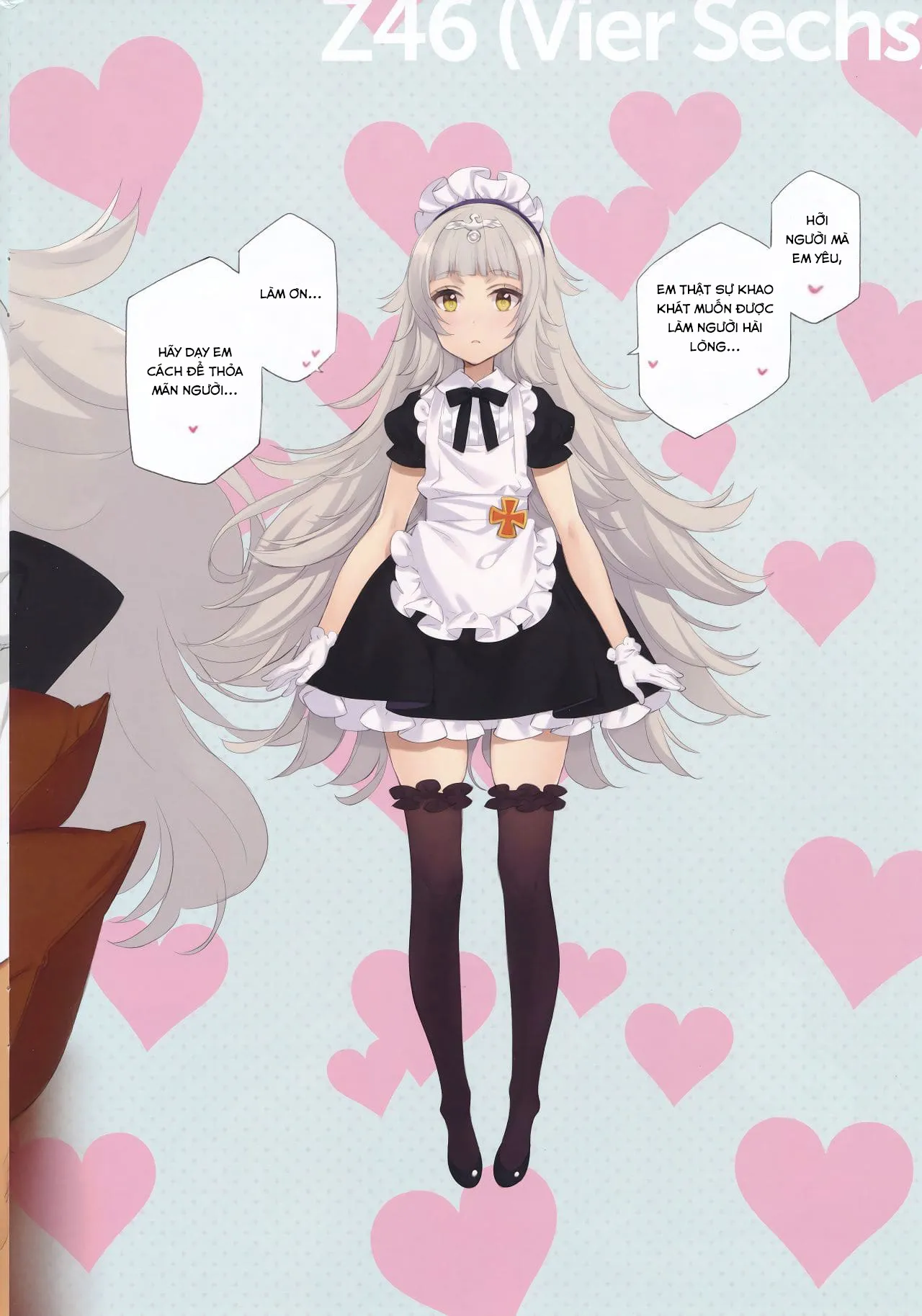 HentaiVN.net - Ảnh 29 - MAID SHIP COMPLEX (Azur Lane) [9-nin no Yome Maid Kan to Higawari Sex Suru Hon] - Chap 1