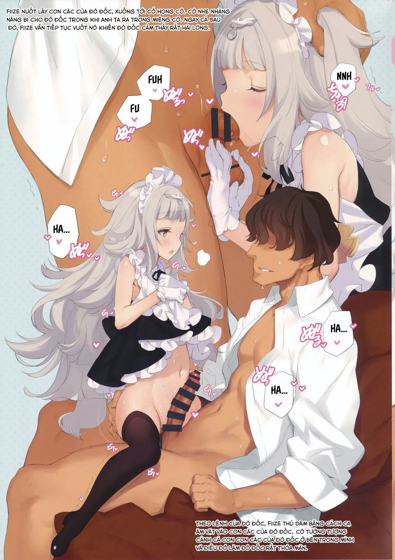 HentaiVN.net - Ảnh 30 - MAID SHIP COMPLEX (Azur Lane) [9-nin no Yome Maid Kan to Higawari Sex Suru Hon] - Chap 1