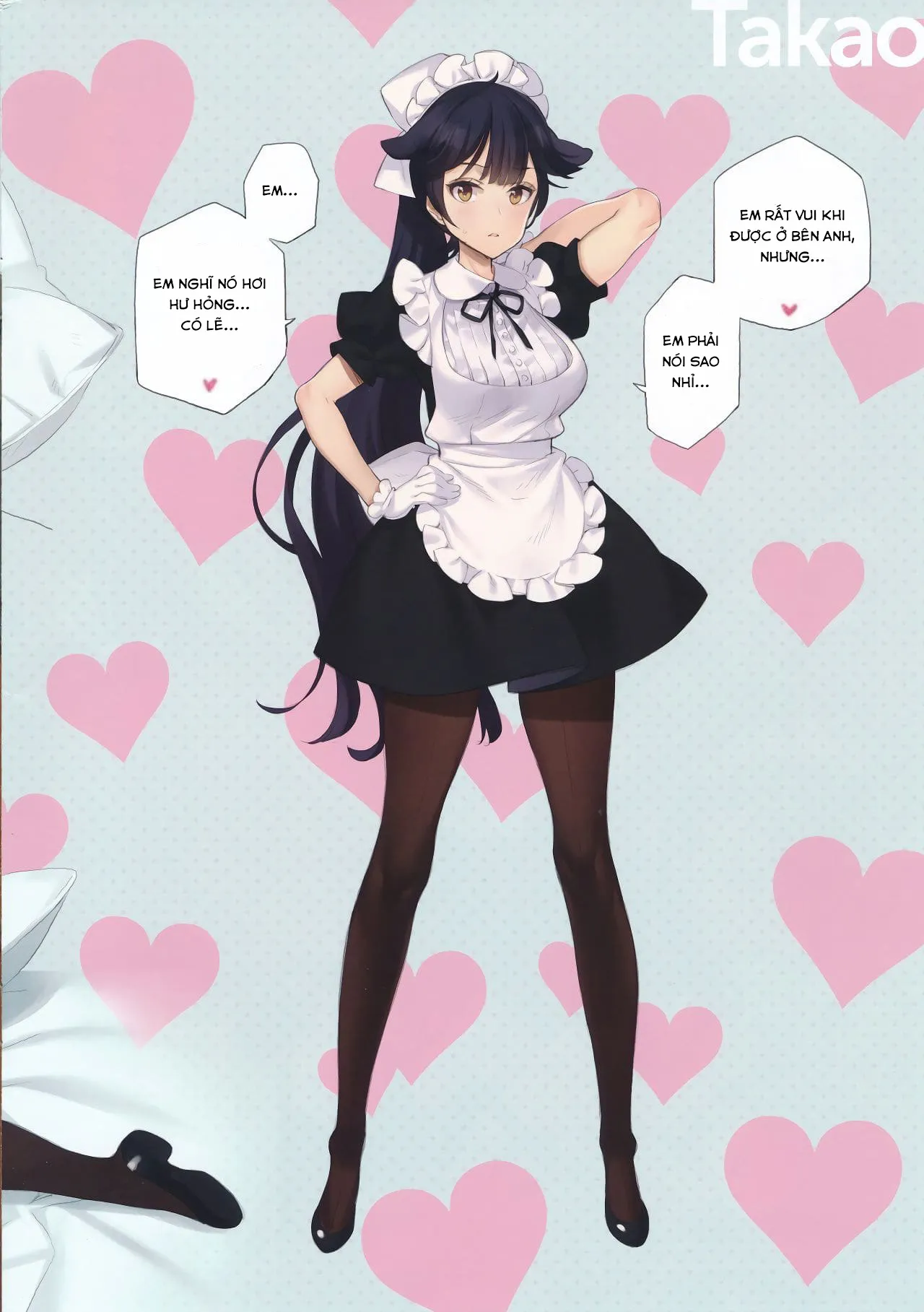 HentaiVN.net - Ảnh 37 - MAID SHIP COMPLEX (Azur Lane) [9-nin no Yome Maid Kan to Higawari Sex Suru Hon] - Chap 1