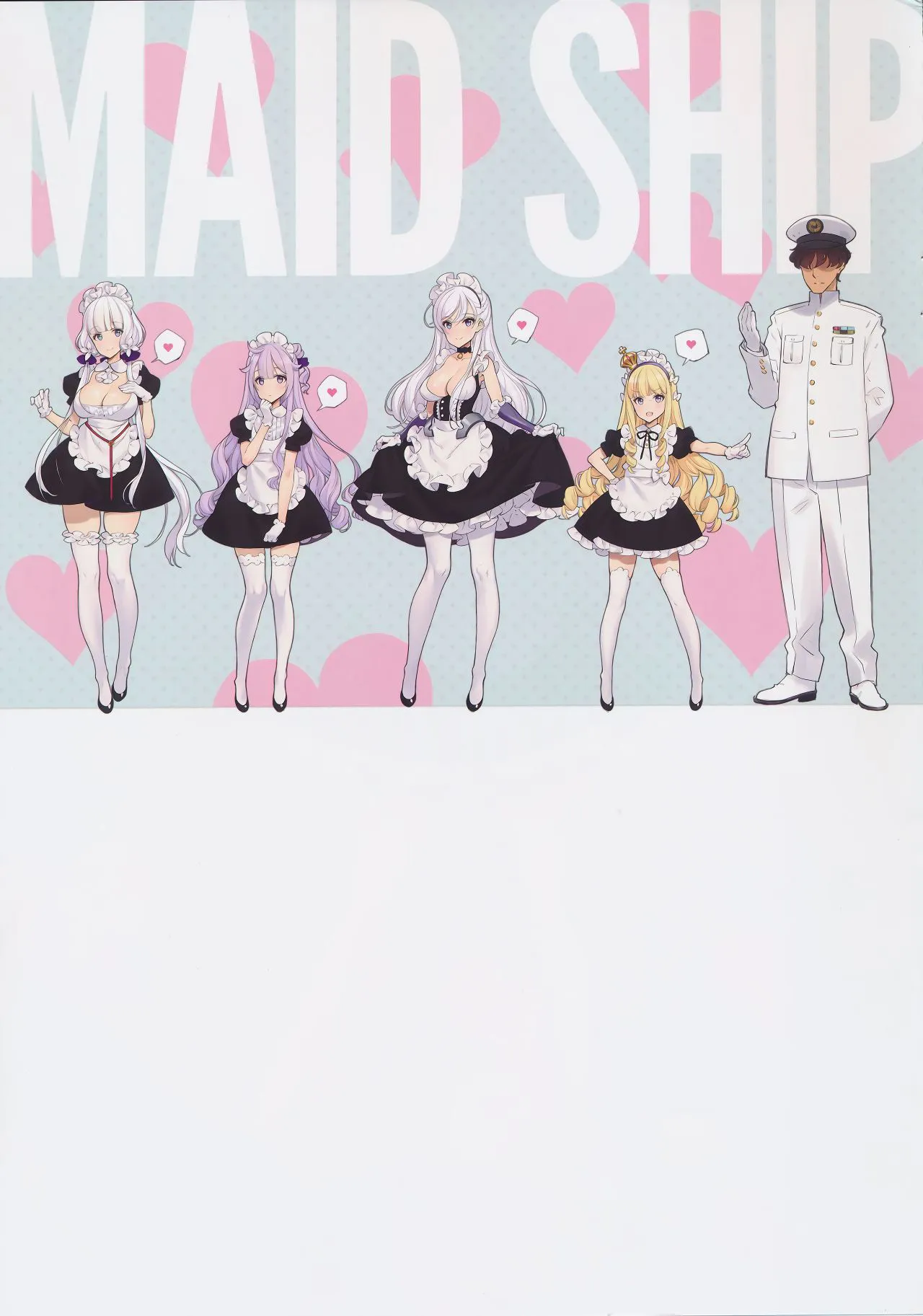 HentaiVN.net - Ảnh 4 - MAID SHIP COMPLEX (Azur Lane) [9-nin no Yome Maid Kan to Higawari Sex Suru Hon] - Chap 1