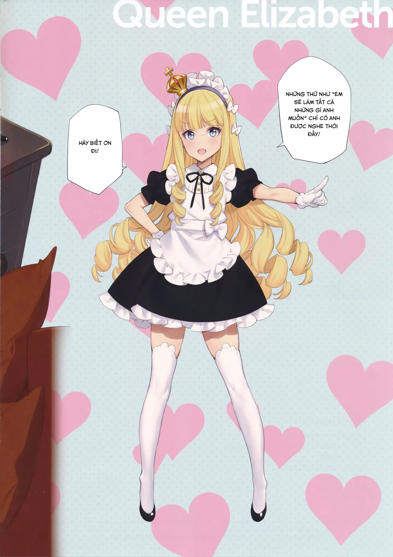 HentaiVN.net - Ảnh 5 - MAID SHIP COMPLEX (Azur Lane) [9-nin no Yome Maid Kan to Higawari Sex Suru Hon] - Chap 1