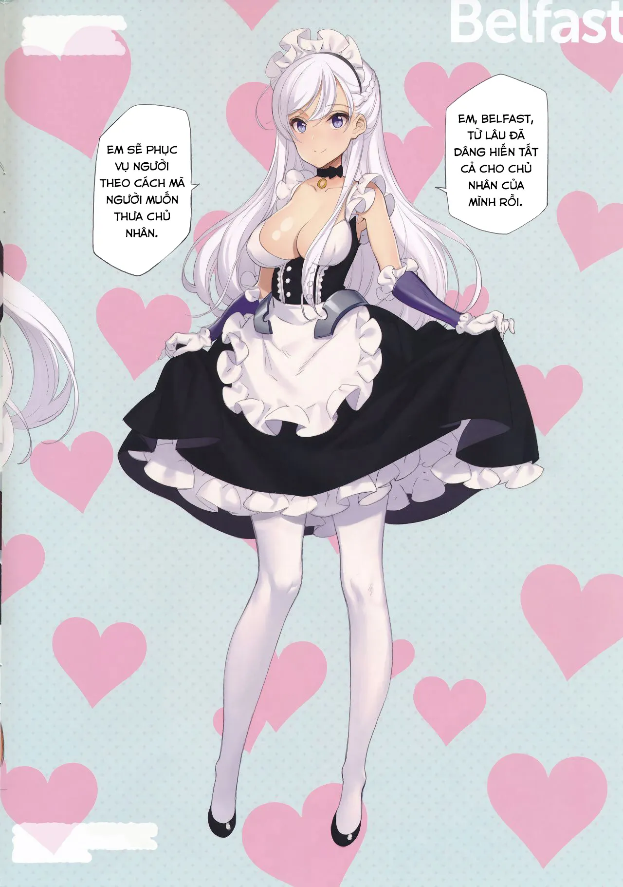 HentaiVN.net - Ảnh 9 - MAID SHIP COMPLEX (Azur Lane) [9-nin no Yome Maid Kan to Higawari Sex Suru Hon] - Chap 1