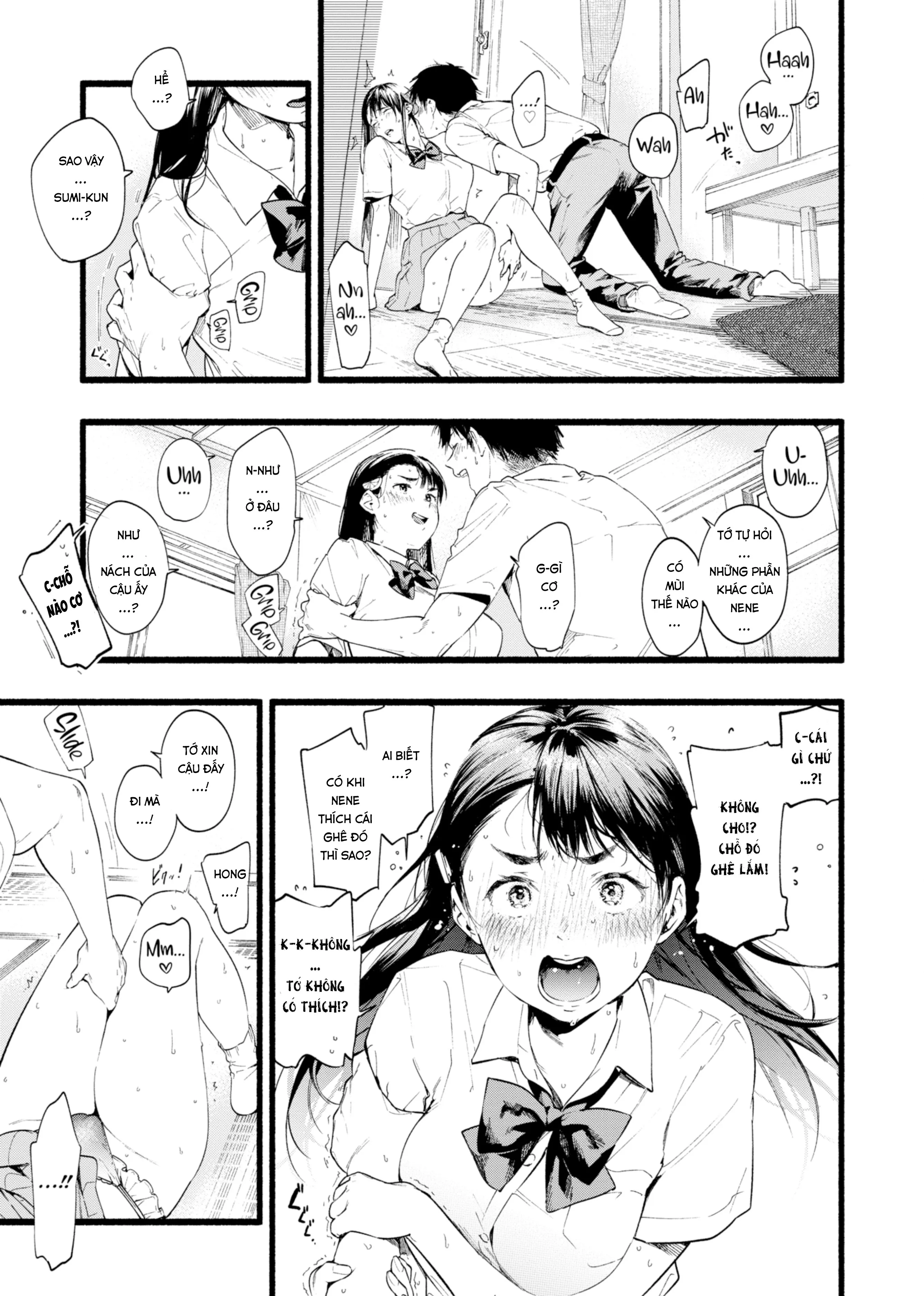 HentaiVN.net - Ảnh 10 - Lemonade [Phịch Nhau Tan Cái Nóng Mùa Hè!] - Chap 1