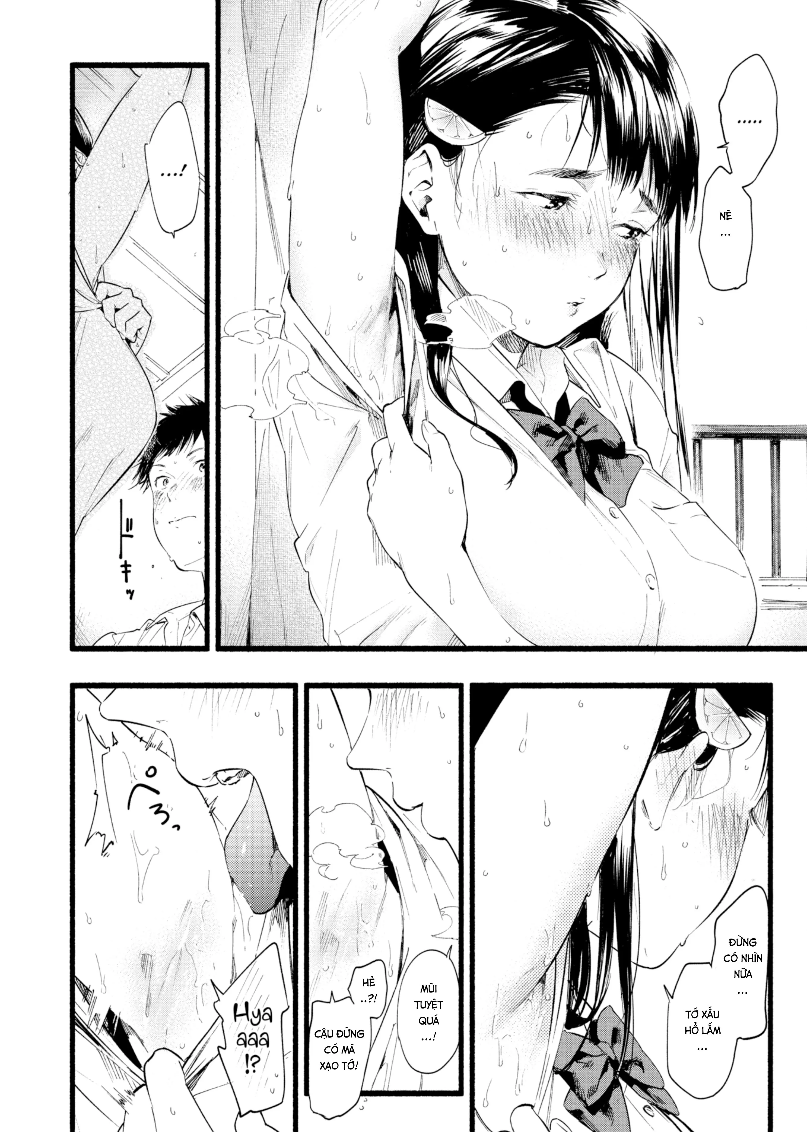HentaiVN.net - Ảnh 11 - Lemonade [Phịch Nhau Tan Cái Nóng Mùa Hè!] - Chap 1