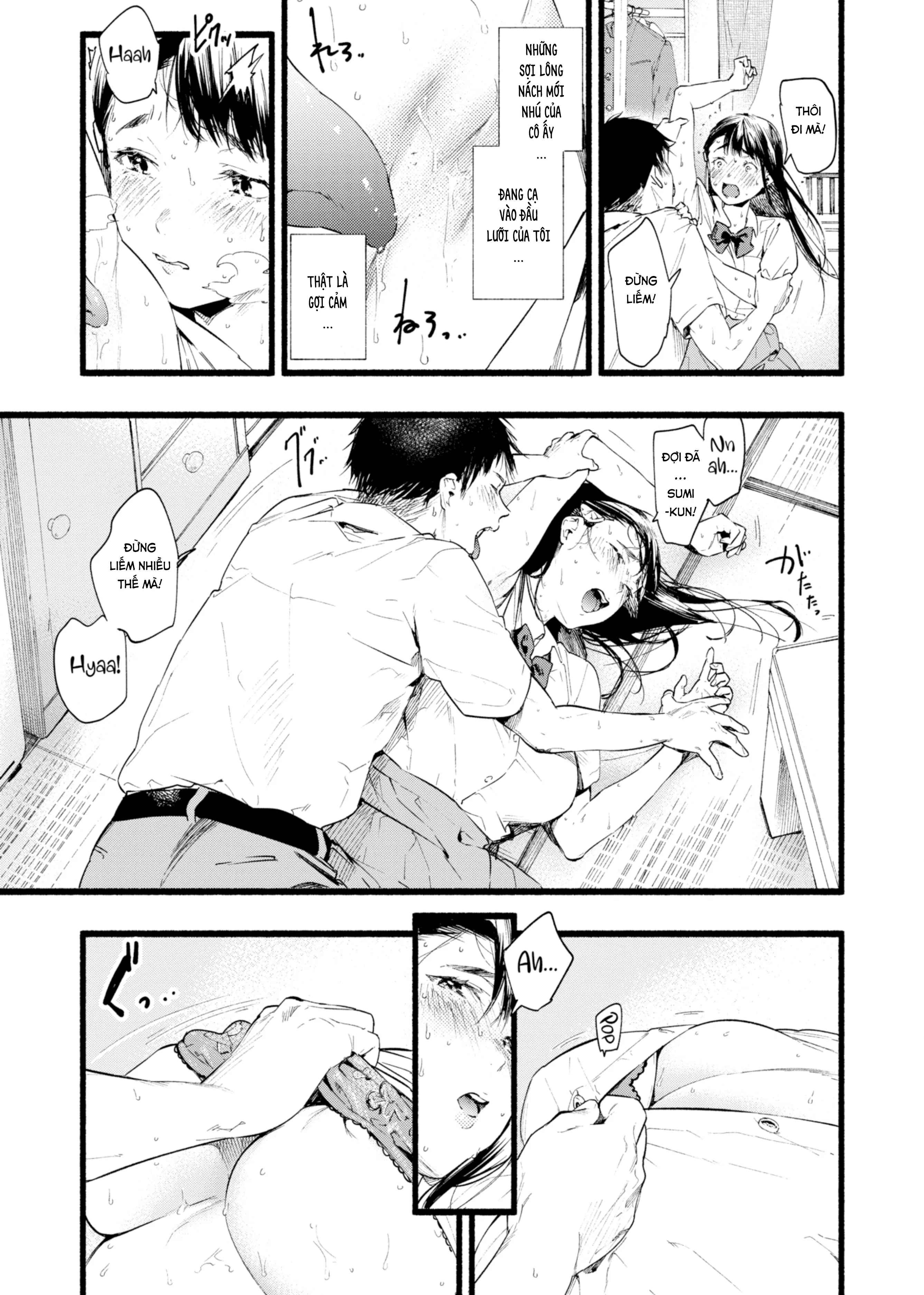 HentaiVN.net - Ảnh 12 - Lemonade [Phịch Nhau Tan Cái Nóng Mùa Hè!] - Chap 1