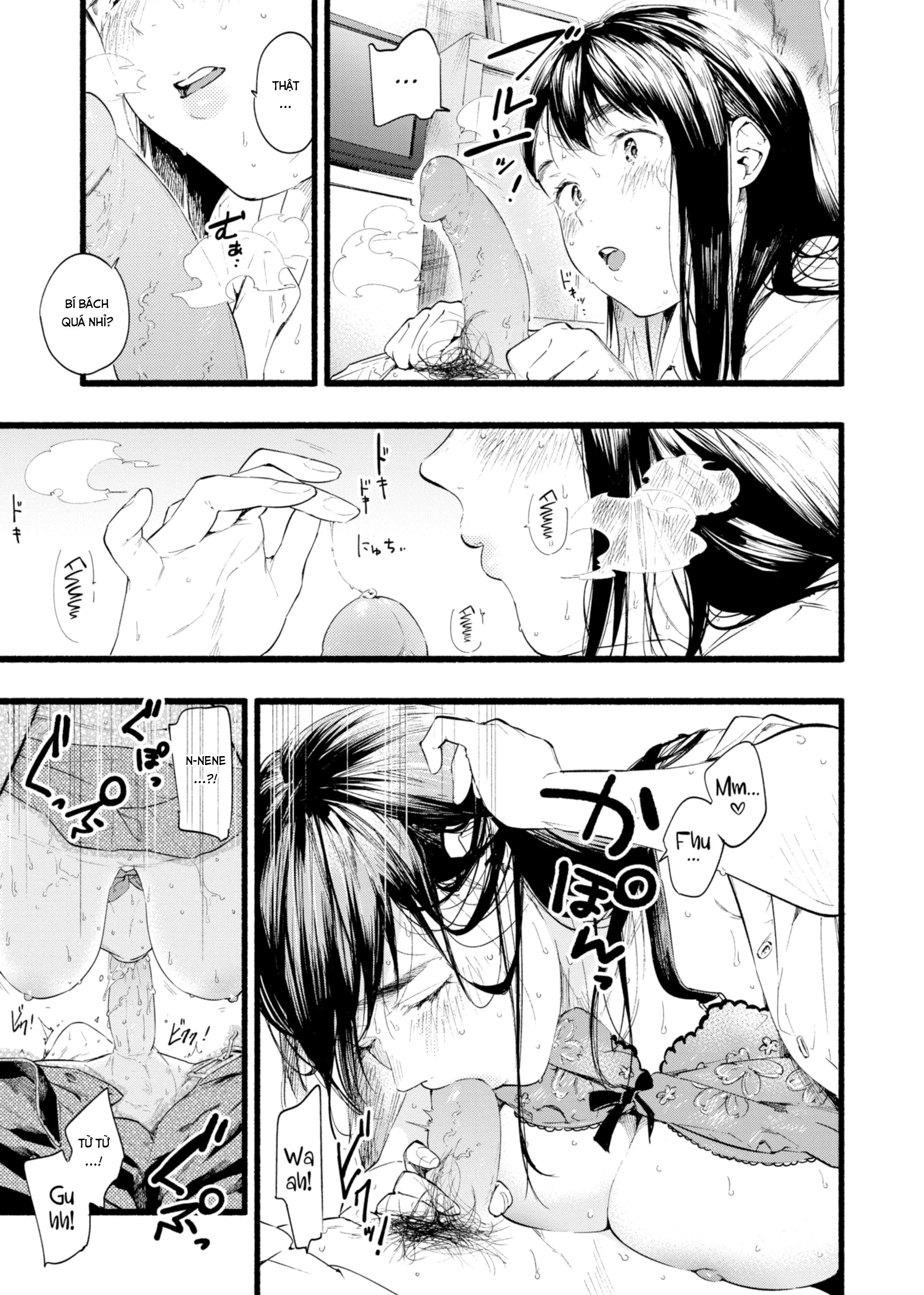HentaiVN.net - Ảnh 14 - Lemonade [Phịch Nhau Tan Cái Nóng Mùa Hè!] - Chap 1