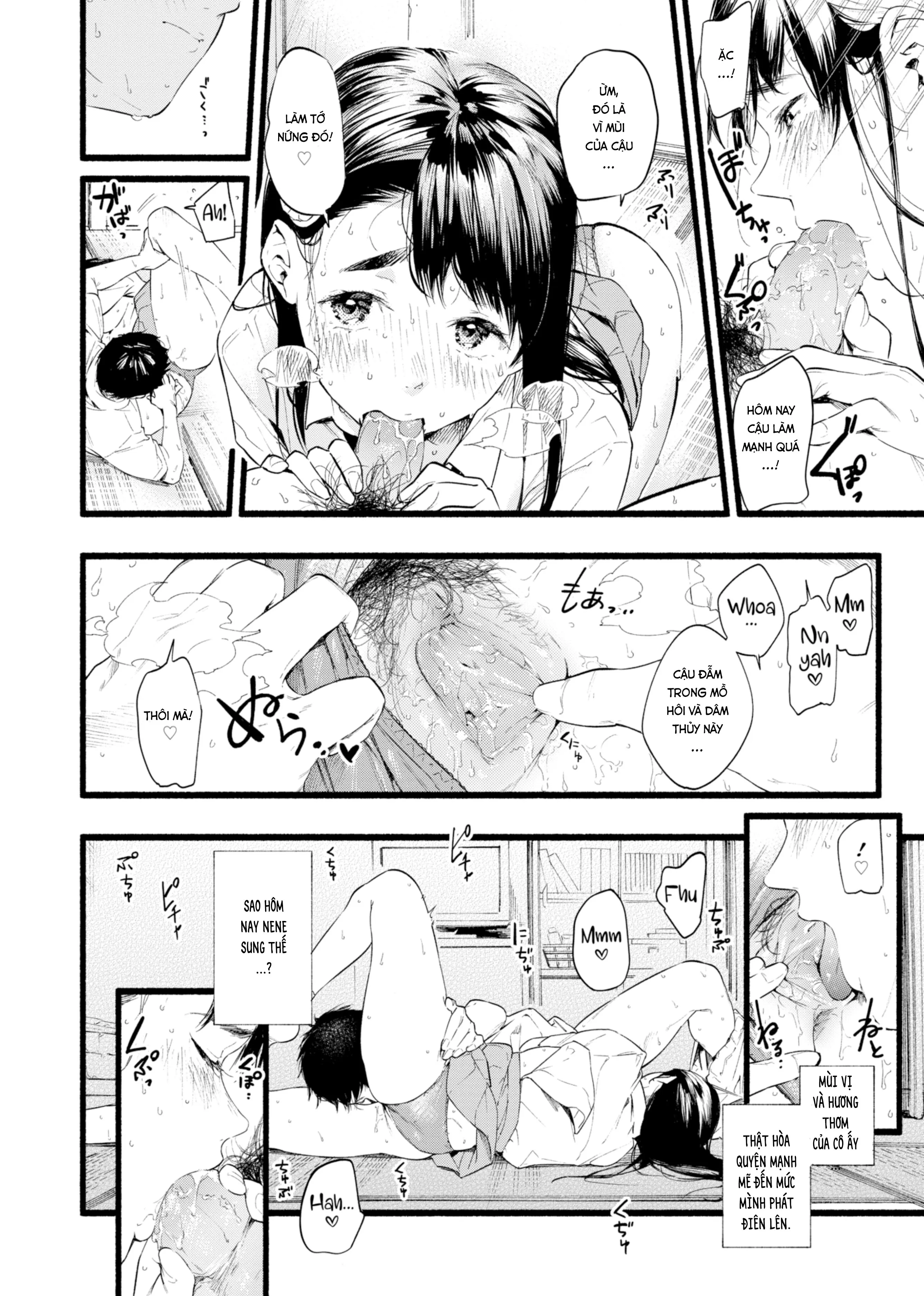 HentaiVN.net - Ảnh 15 - Lemonade [Phịch Nhau Tan Cái Nóng Mùa Hè!] - Chap 1