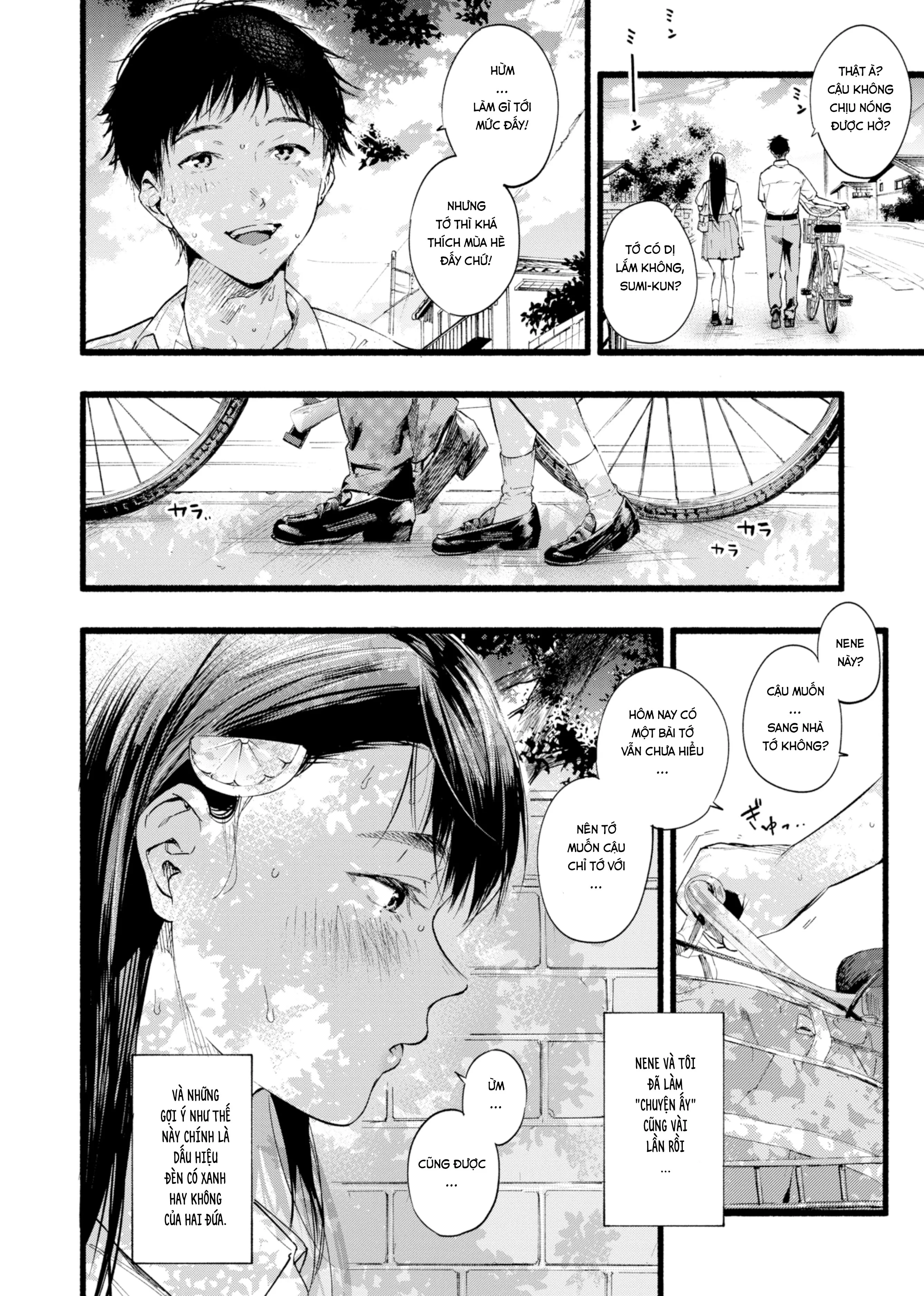 HentaiVN.net - Ảnh 3 - Lemonade [Phịch Nhau Tan Cái Nóng Mùa Hè!] - Chap 1