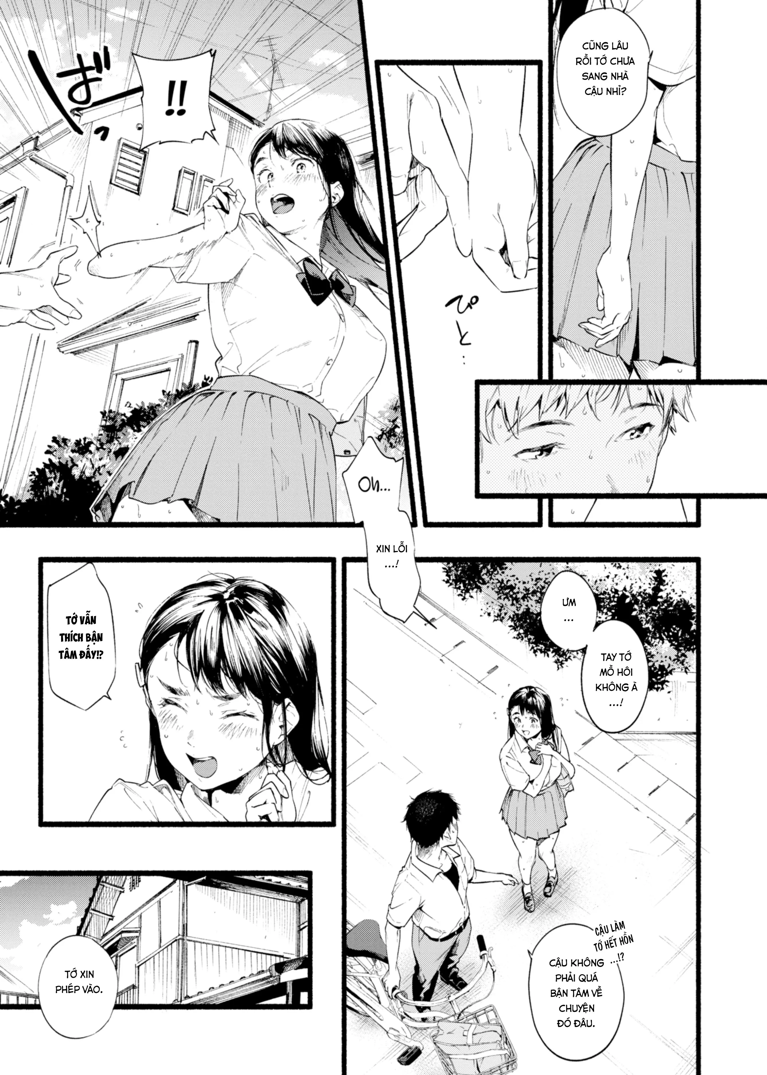 HentaiVN.net - Ảnh 4 - Lemonade [Phịch Nhau Tan Cái Nóng Mùa Hè!] - Chap 1