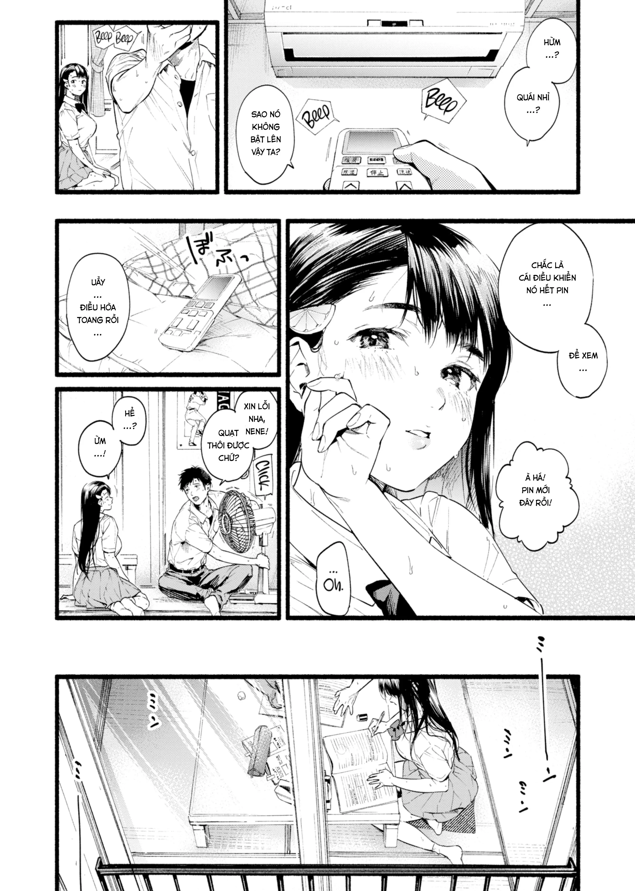 HentaiVN.net - Ảnh 5 - Lemonade [Phịch Nhau Tan Cái Nóng Mùa Hè!] - Chap 1