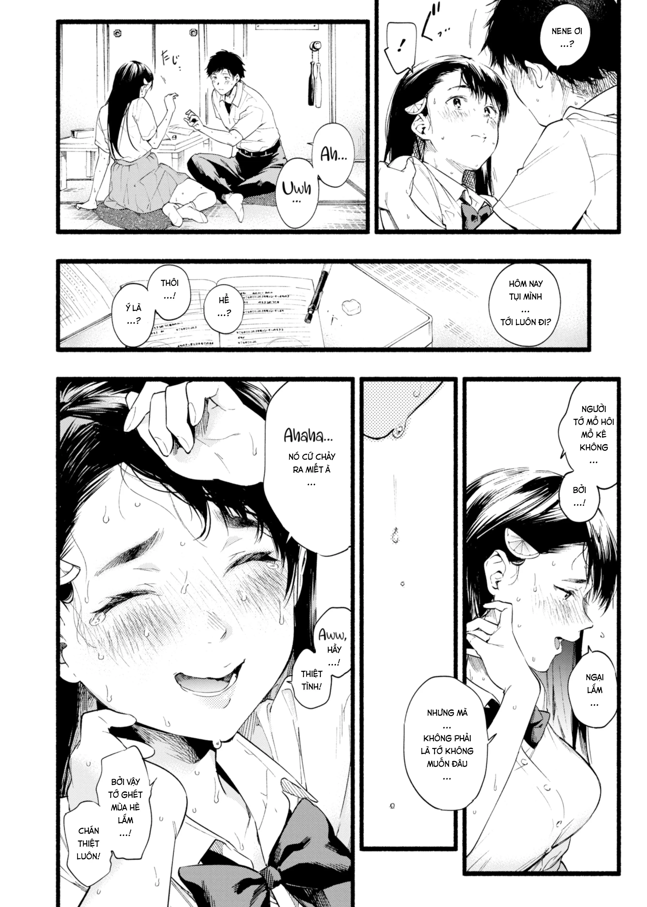 HentaiVN.net - Ảnh 7 - Lemonade [Phịch Nhau Tan Cái Nóng Mùa Hè!] - Chap 1