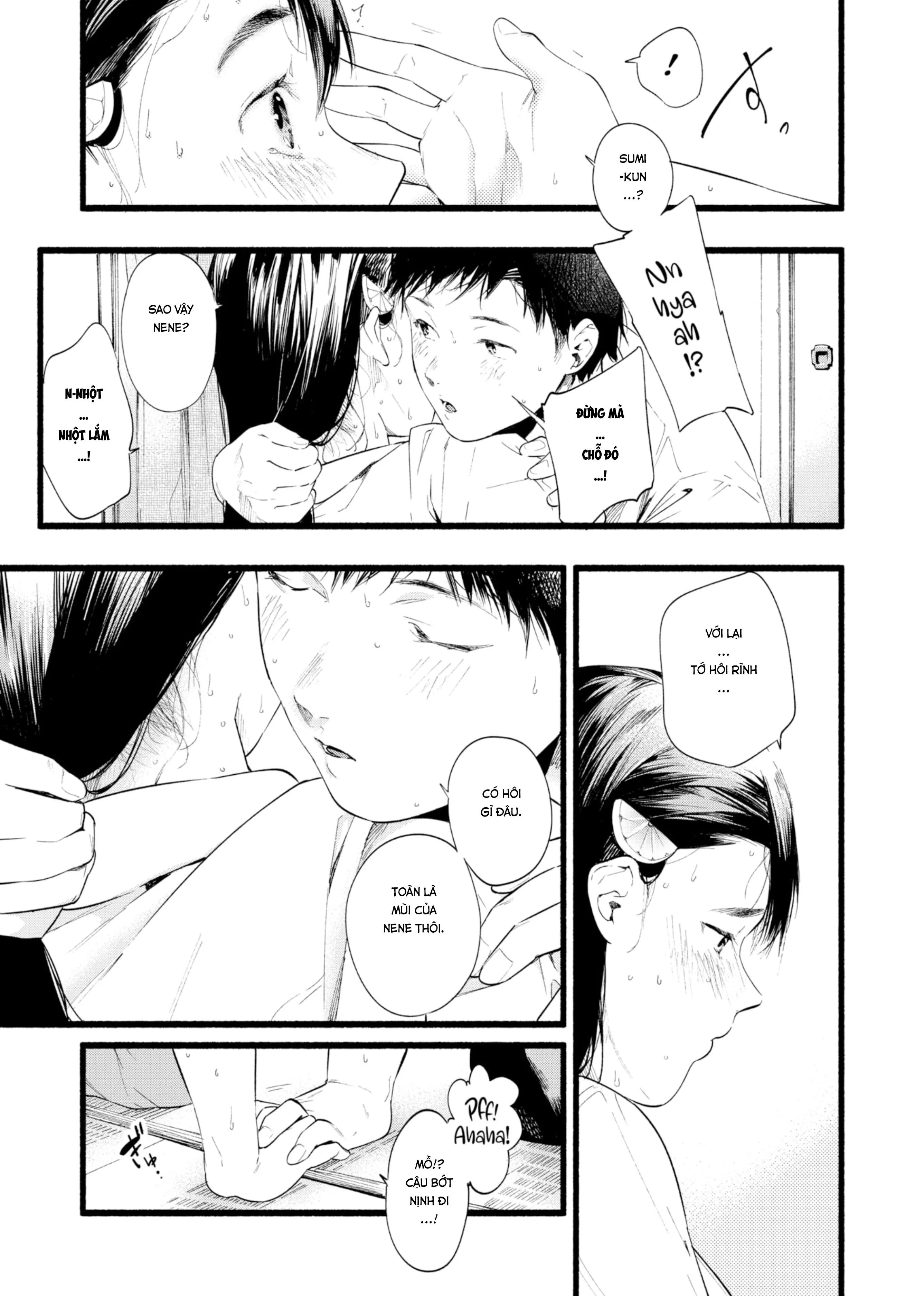 HentaiVN.net - Ảnh 8 - Lemonade [Phịch Nhau Tan Cái Nóng Mùa Hè!] - Chap 1