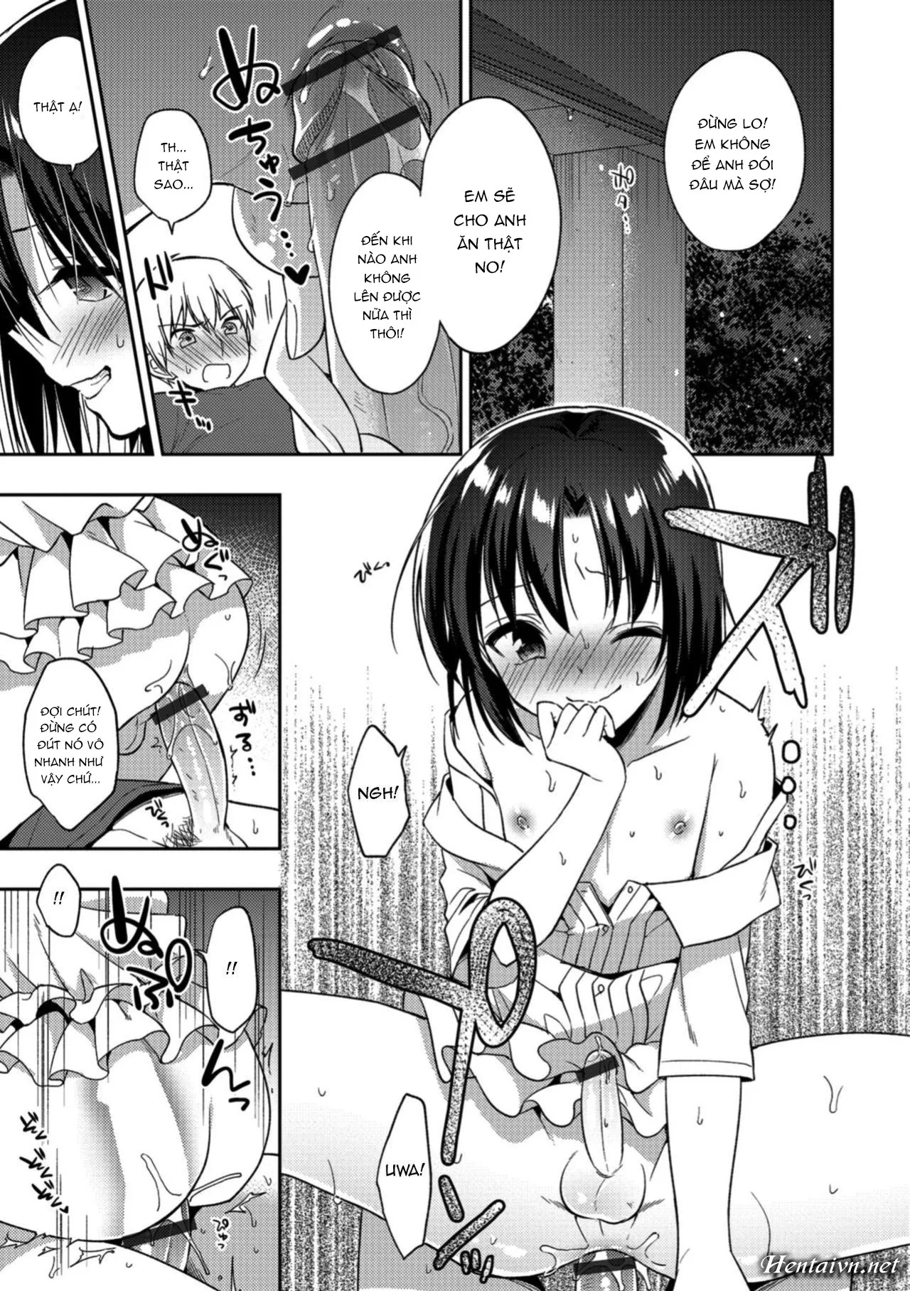 HentaiVN.net - Ảnh 10 - Yosame no Hi ni (Otokonoko HEAVEN Vol. 41) - Chap 1