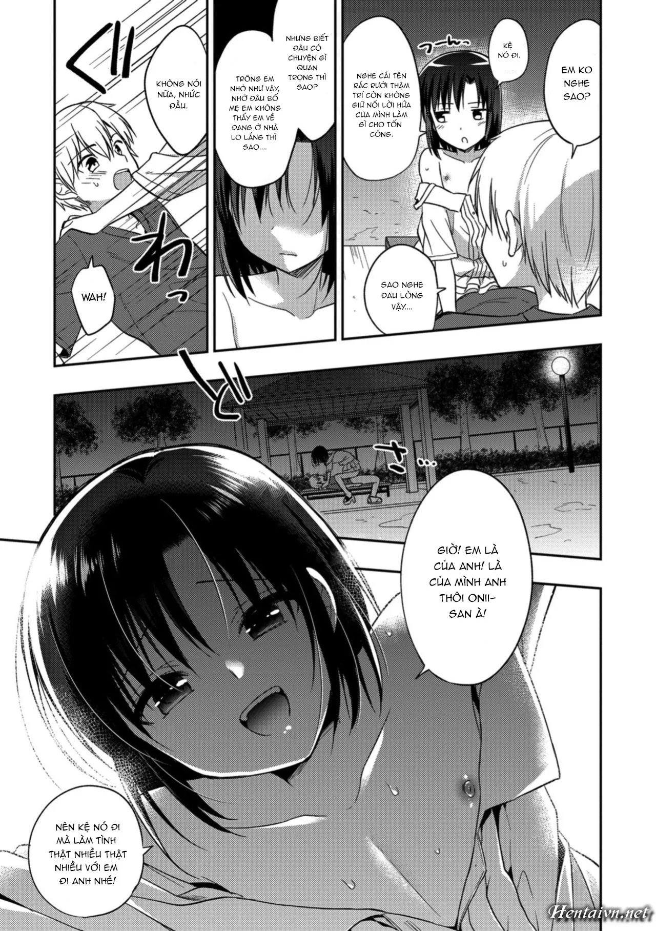 HentaiVN.net - Ảnh 12 - Yosame no Hi ni (Otokonoko HEAVEN Vol. 41) - Chap 1