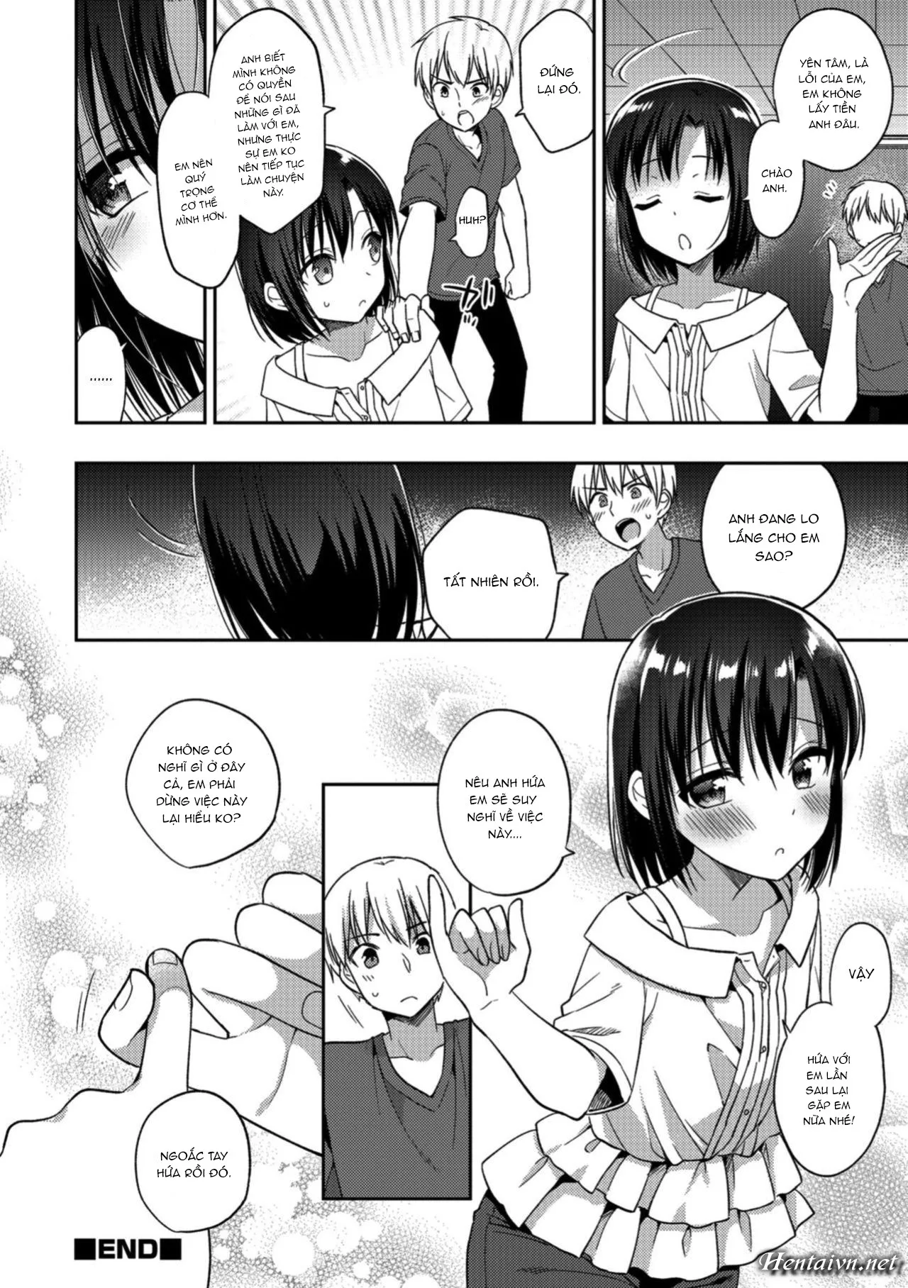 HentaiVN.net - Ảnh 17 - Yosame no Hi ni (Otokonoko HEAVEN Vol. 41) - Chap 1