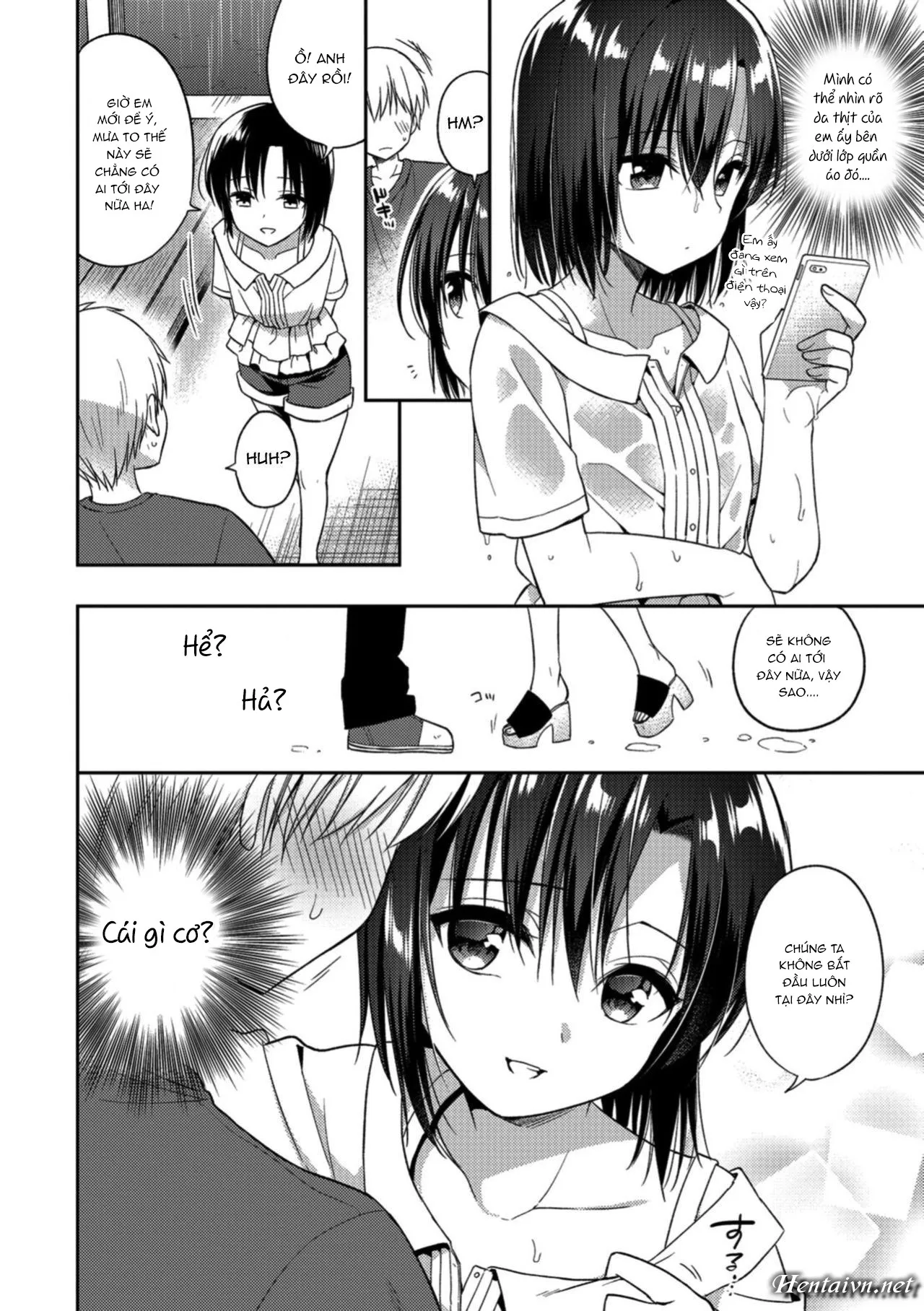 HentaiVN.net - Ảnh 3 - Yosame no Hi ni (Otokonoko HEAVEN Vol. 41) - Chap 1