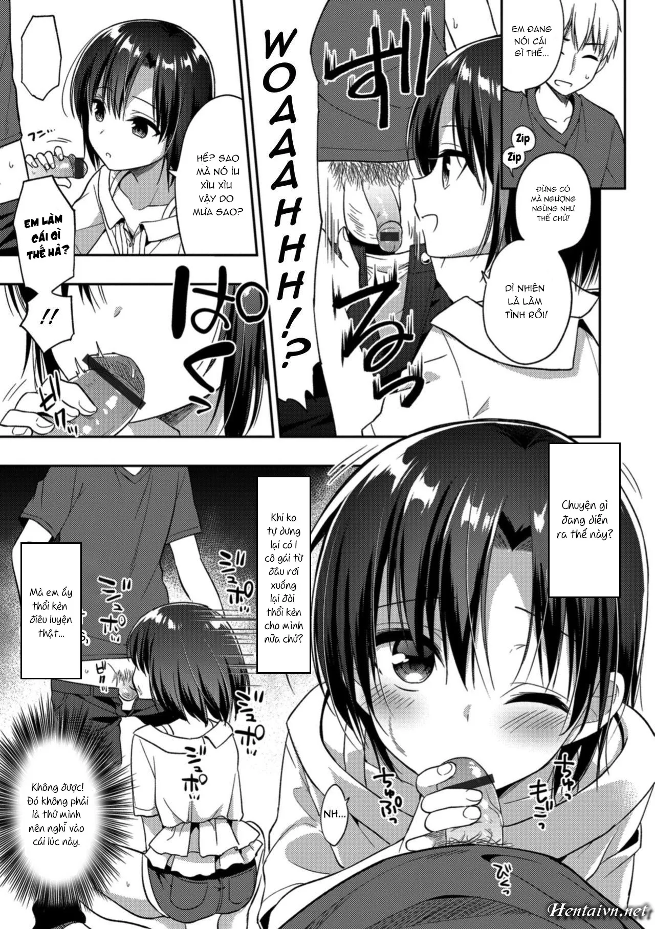 HentaiVN.net - Ảnh 4 - Yosame no Hi ni (Otokonoko HEAVEN Vol. 41) - Chap 1