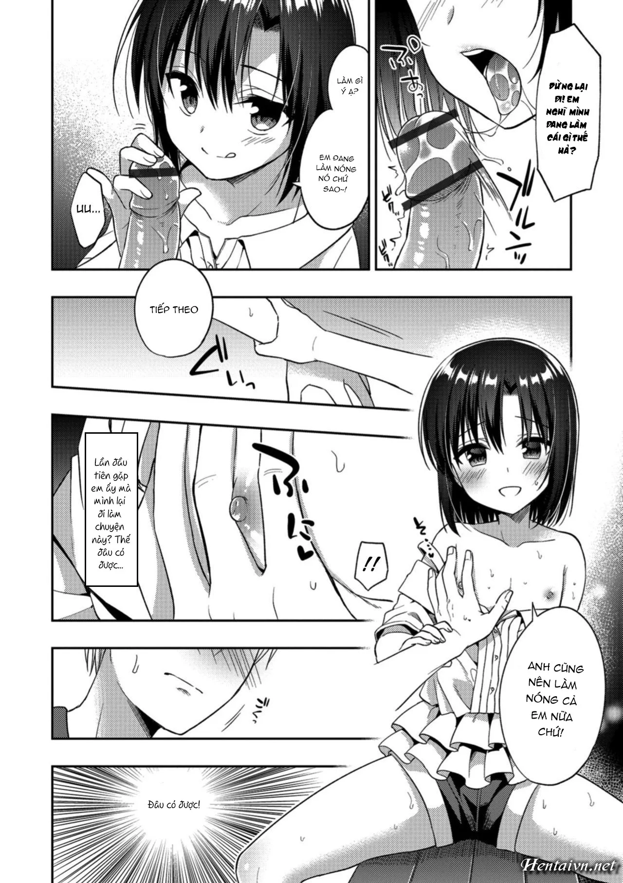 HentaiVN.net - Ảnh 5 - Yosame no Hi ni (Otokonoko HEAVEN Vol. 41) - Chap 1